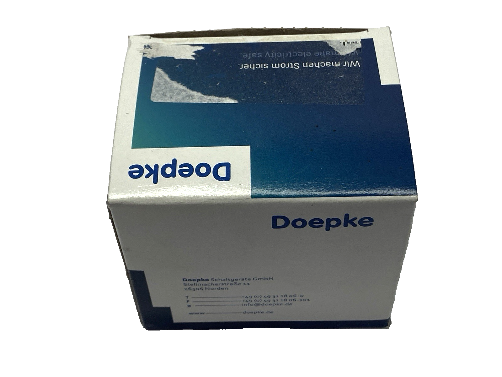 Doepke DFS 4 016-2/0,03-B SK Residual Current Circuit Breaker Type B 09114698 - Maverick Industrial Sales