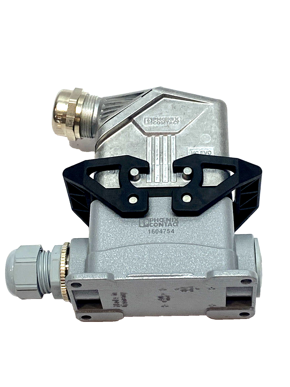 Phoenix Contact 1604754 Mounting Housing Unit w/ HC EVO Housing Connector - Maverick Industrial Sales