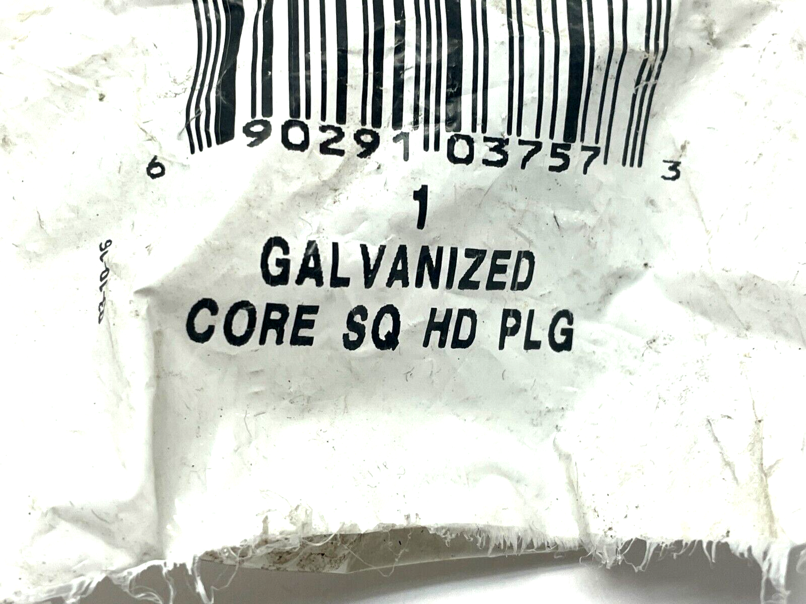 Anvil 8700159950 Galvanized Plug 1" LOT OF 2 - Maverick Industrial Sales