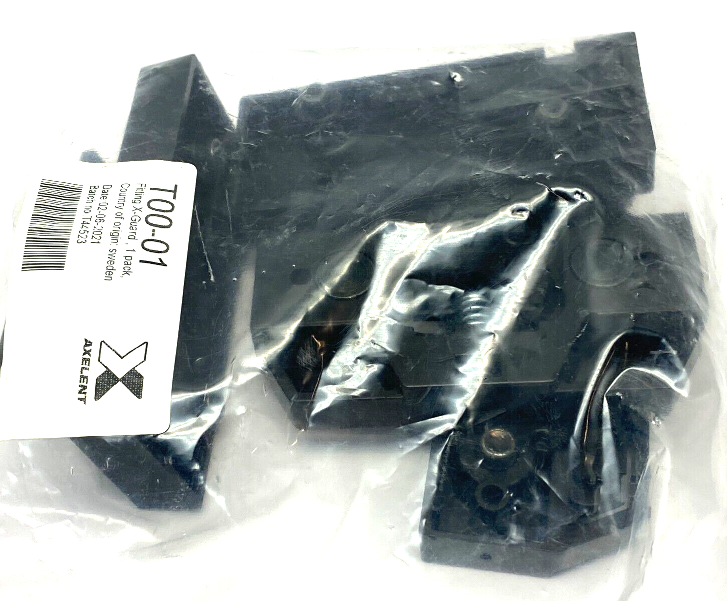 Axelent T00-01 X-Guard Machine Guarding Click Fittings Set 1 PACK - Maverick Industrial Sales