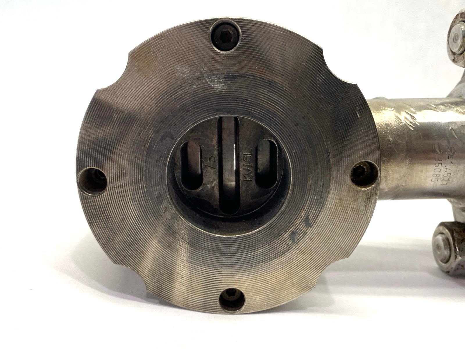 Schubert & Salzer 8021/015VGF106M-S-B-ZR-S-2 Sliding Gate Control Valve 8021-GS3 - Used - Maverick Industrial Sales