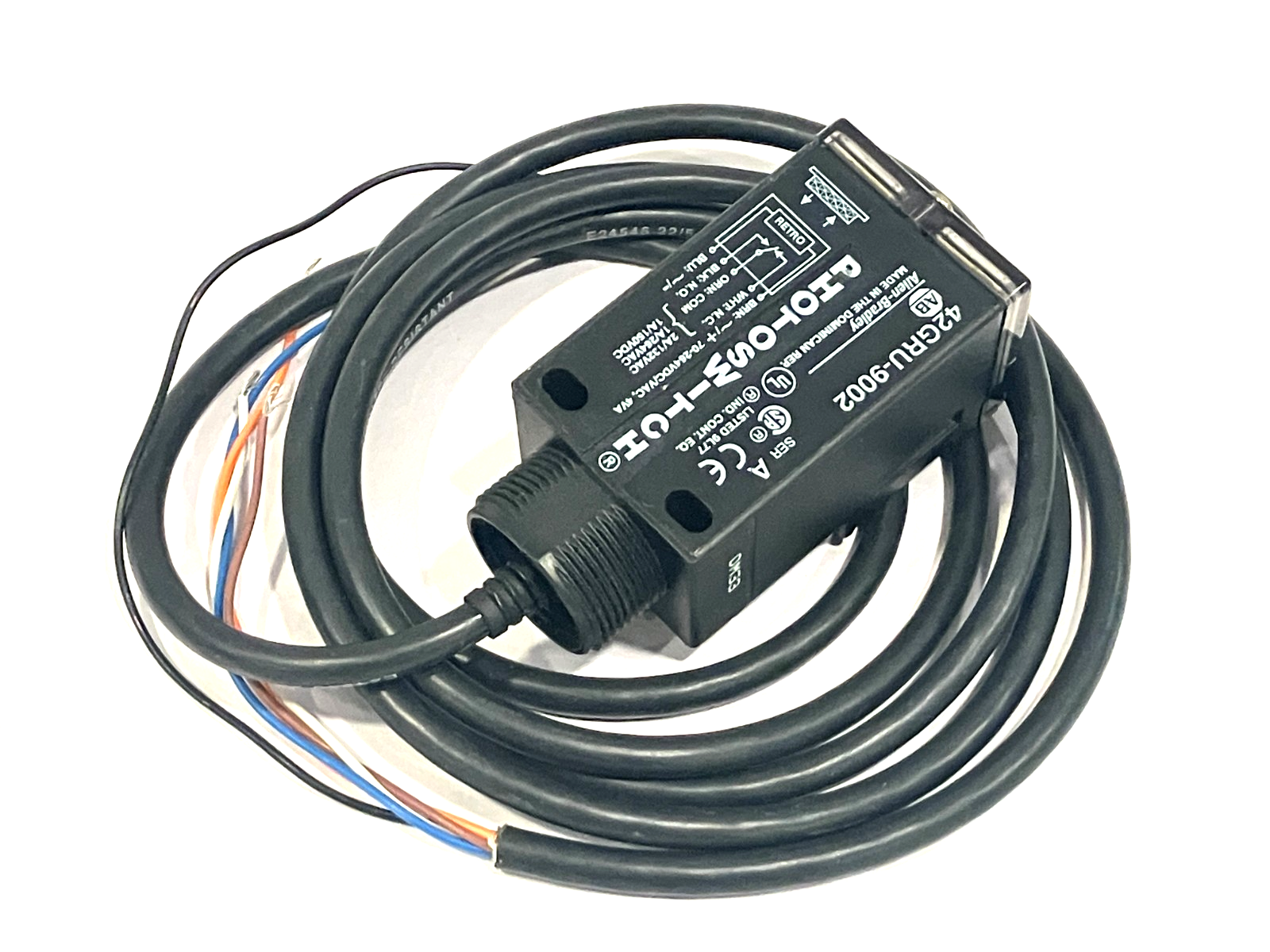 42GRU-9002 | Allen Bradley Ser. A Photoswitch Photoelectric Sensor - New – Open box - Maverick Industrial Sales