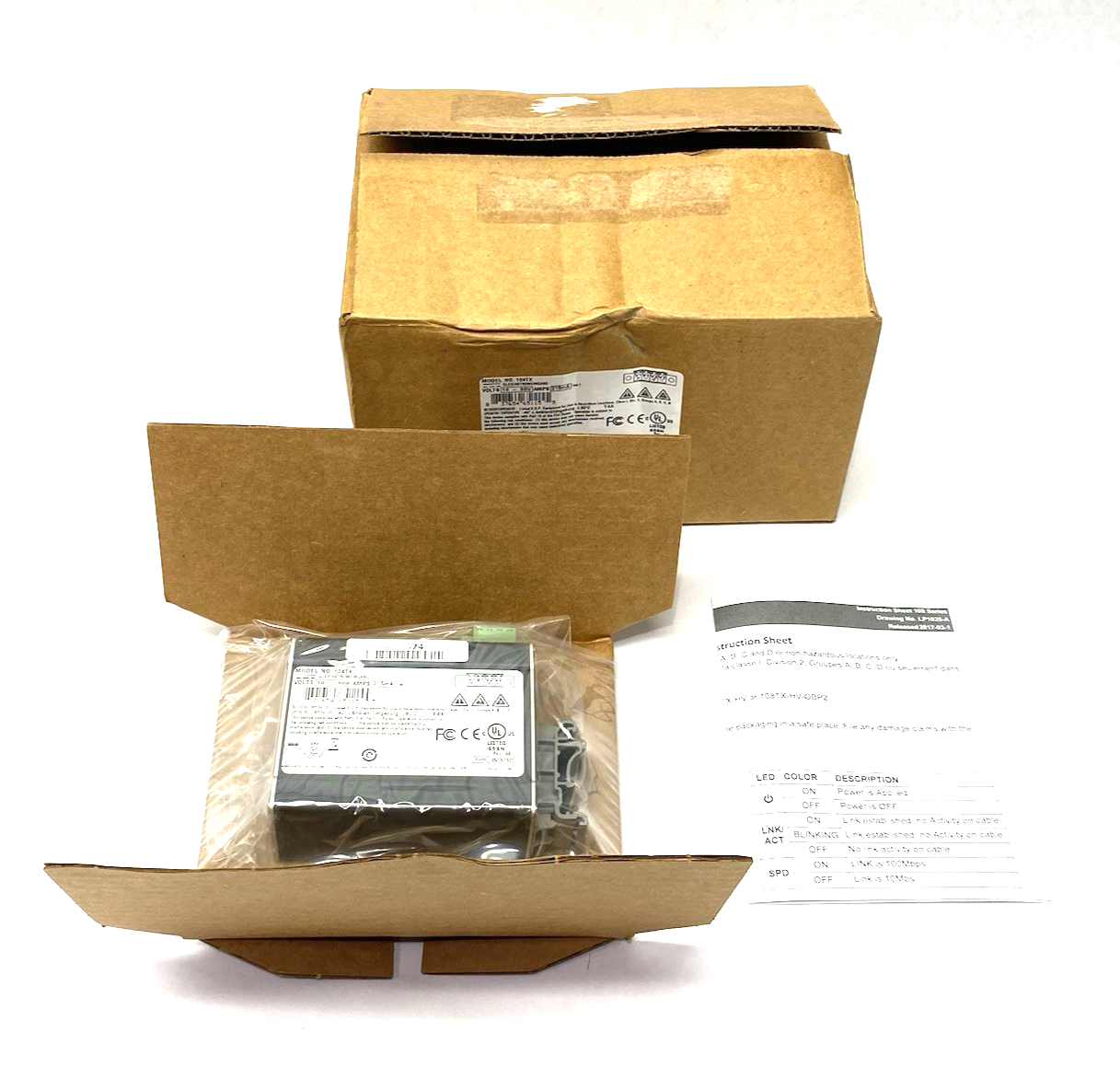 104TX | HMS Networks, Red Lion N-Tron® Unmanaged 4-port Ethernet Switch - New - Maverick Industrial Sales