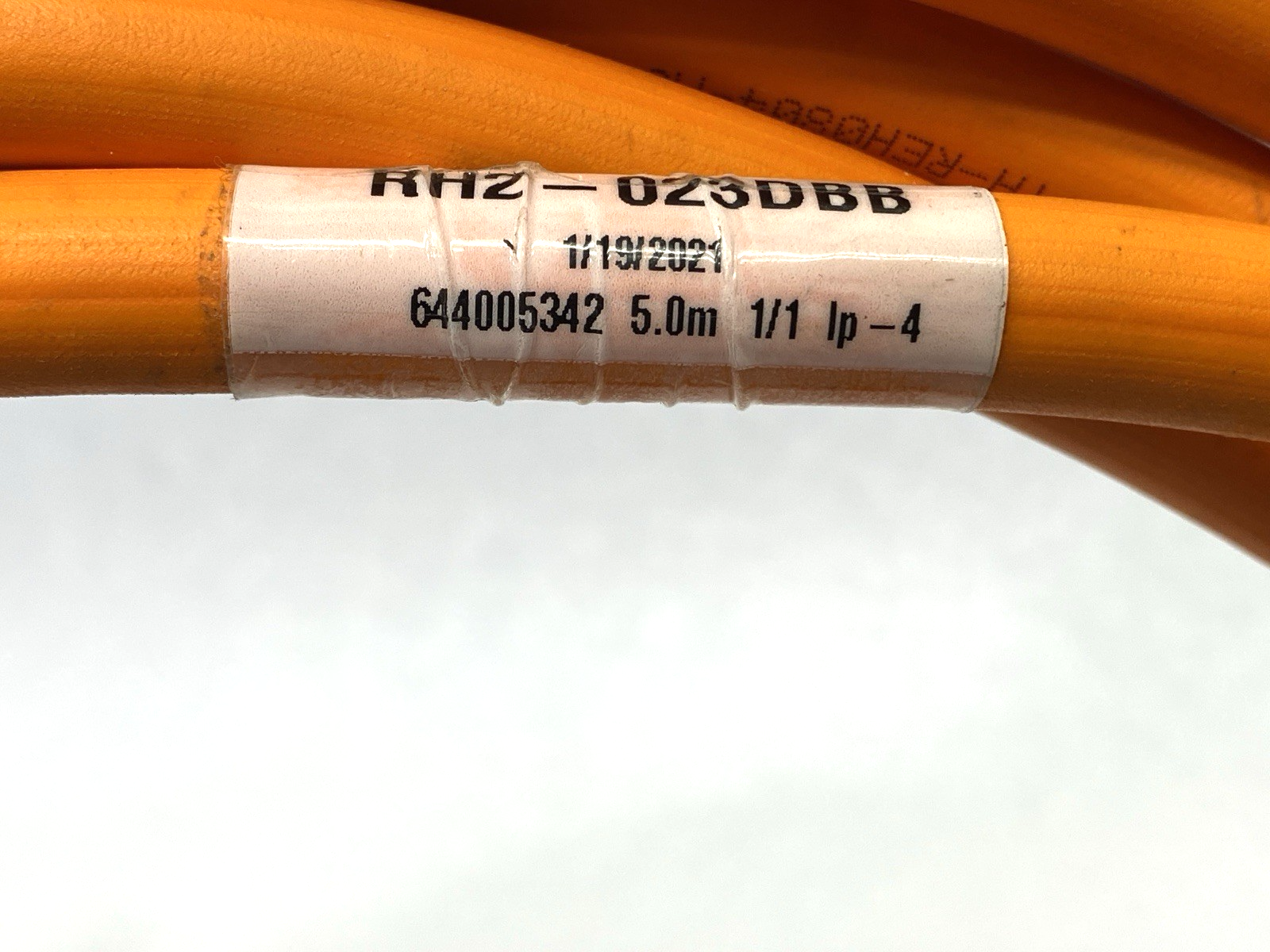 R911372062 | Bosch Rexroth Servo Motor Hybrid Cable 5m RH2-023DBB-NN-005,0 - Used - Maverick Industrial Sales