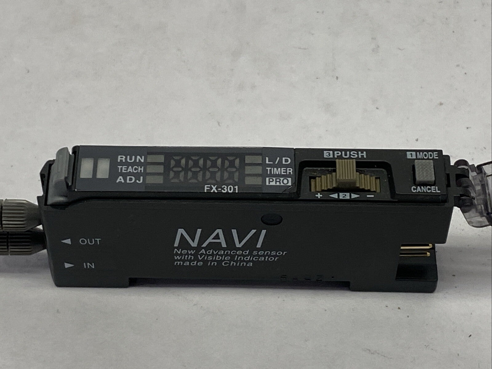 SunX Navi FX-301 Digital Fiber Optic Sensor NPN - Maverick Industrial Sales