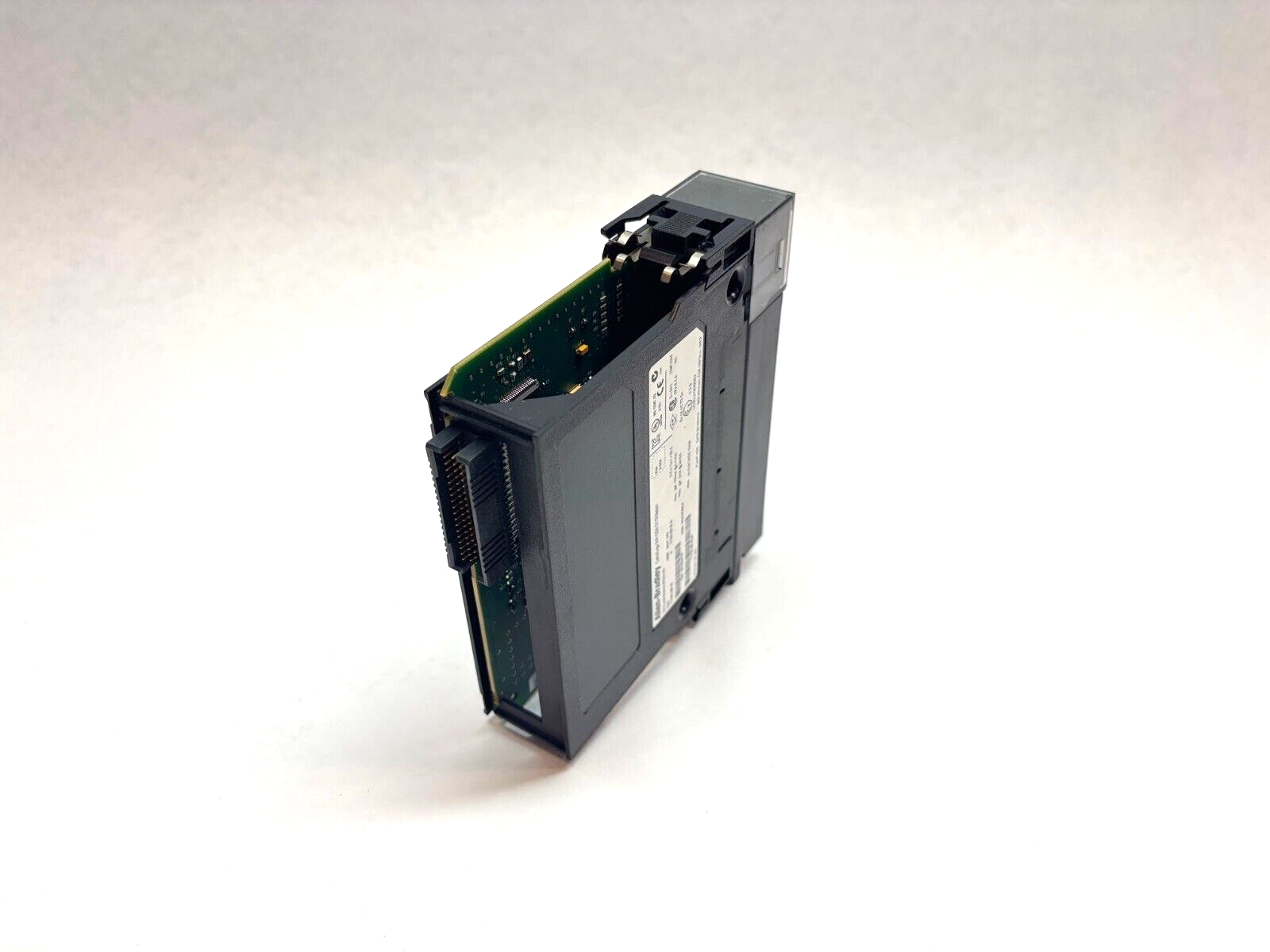 Allen Bradley 1756-IB16 Ser A ControlLogix 16 Pt Digital Input Module, No Door - Maverick Industrial Sales