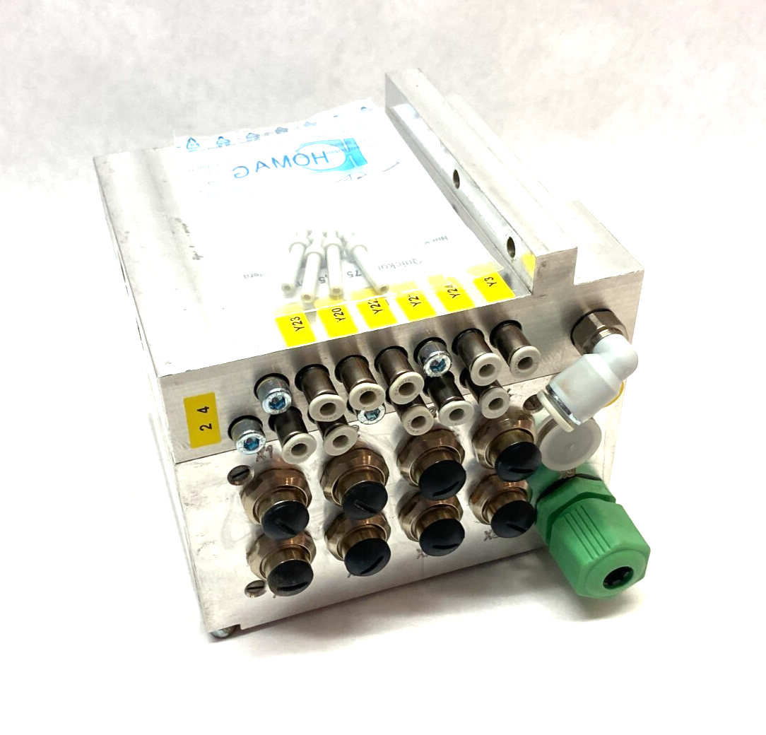Homag 2082100021 Control Unit PNEUMATIK/ELEKTR.+CAN+ACHS - Maverick Industrial Sales
