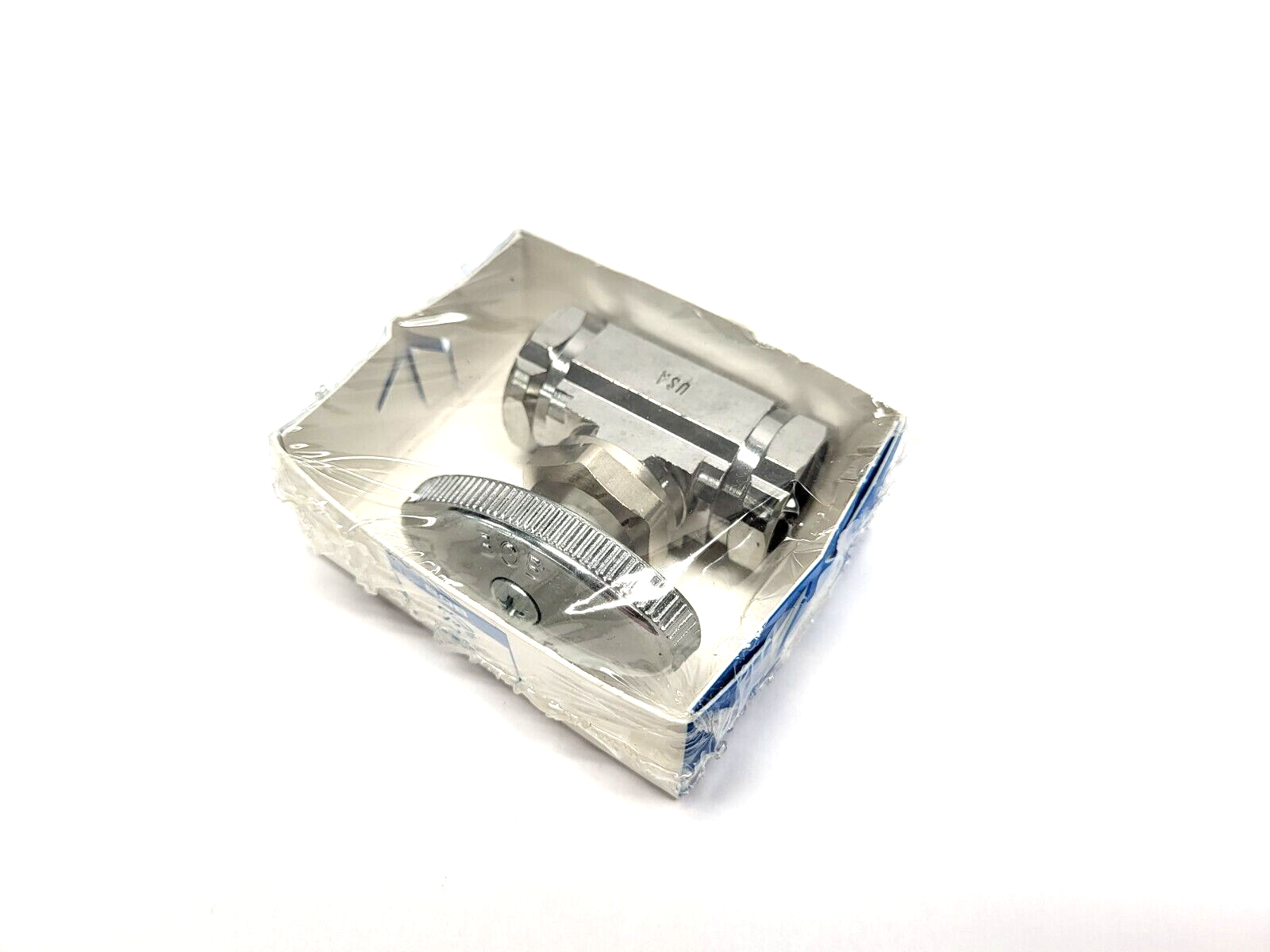 BOB SVP7P-CP Straight Stop Valve S73OR82 Chrome 1/2" Inlet x 1/2" Outlet - Maverick Industrial Sales