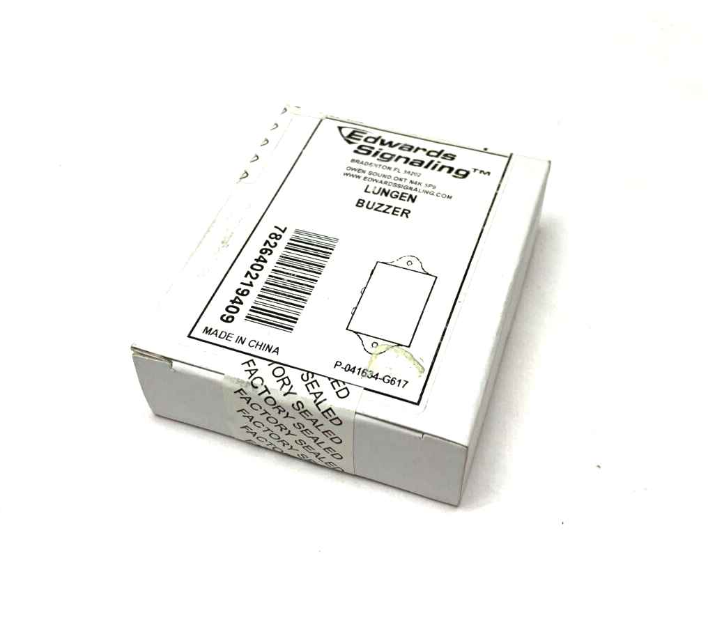 Edwards Signaling 115-2G5 Lungen 115 Series Buzzer Module 24VAC - Maverick Industrial Sales