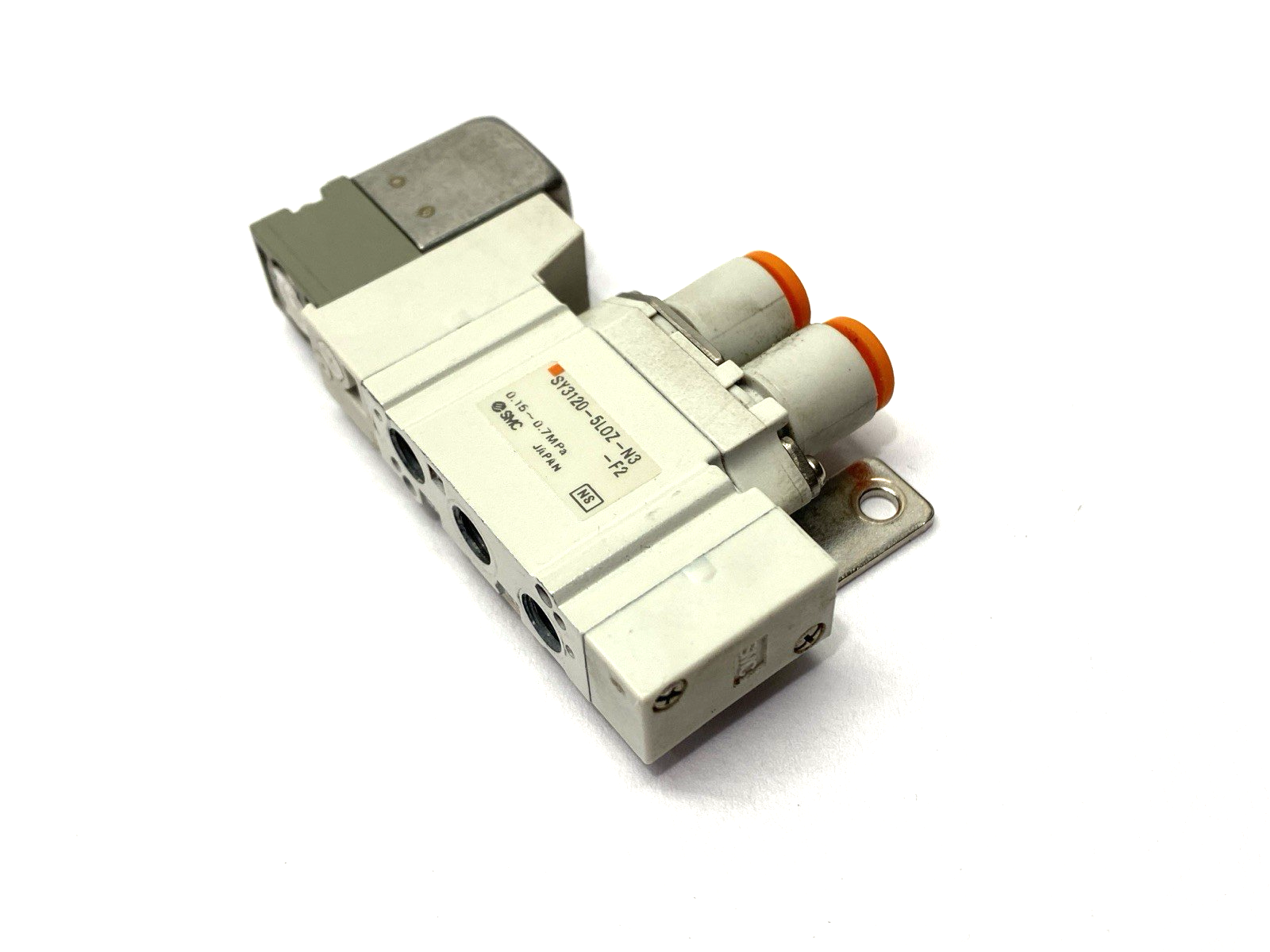 SMC SY3120-5LOZ-N3-F2 Solenoid Valve - Maverick Industrial Sales