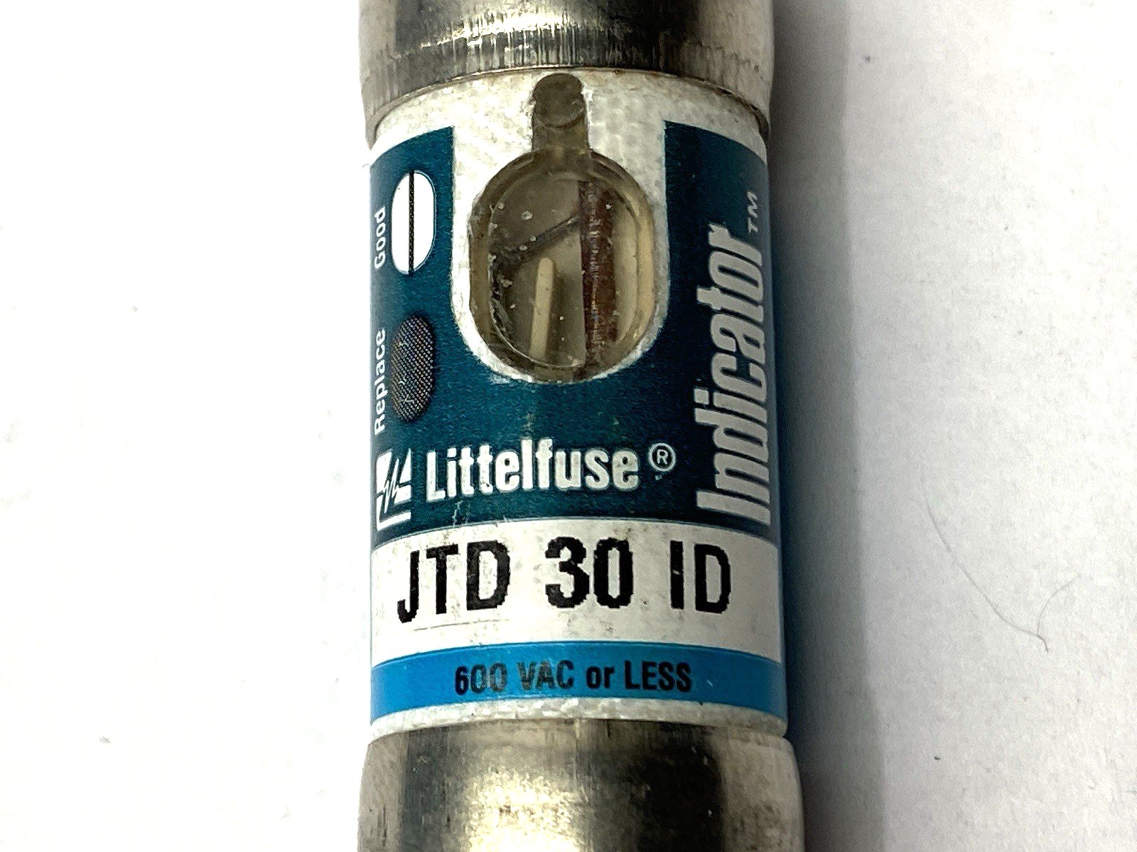 Littelfuse JTD30ID Time Delay Indicator Fuse Class J 600VAC 30A LOT OF 2 - Maverick Industrial Sales