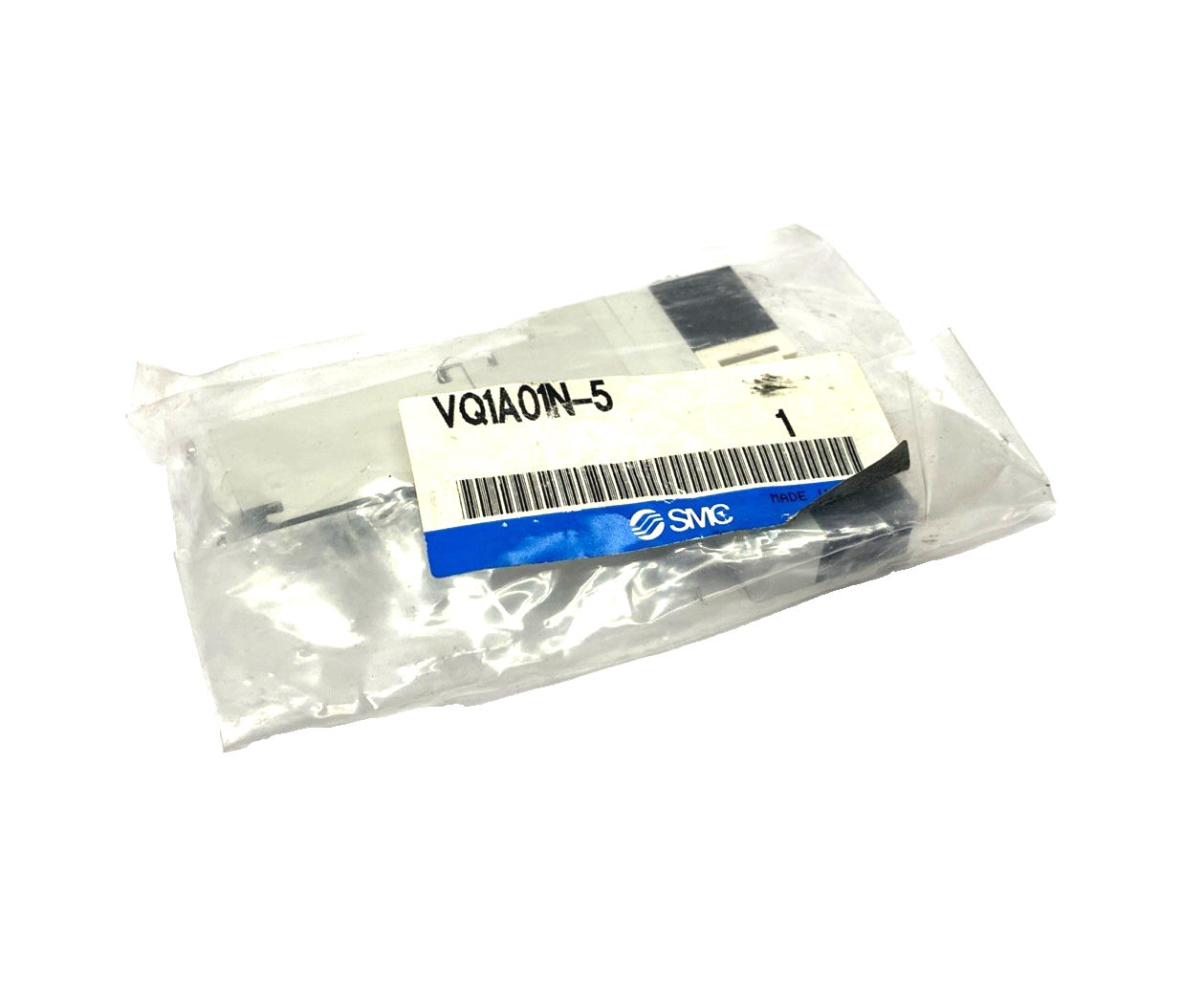 SMC VQ1A01N-5 Solenoid Valve, 4-Pos. Dual 3-Port - Maverick Industrial Sales