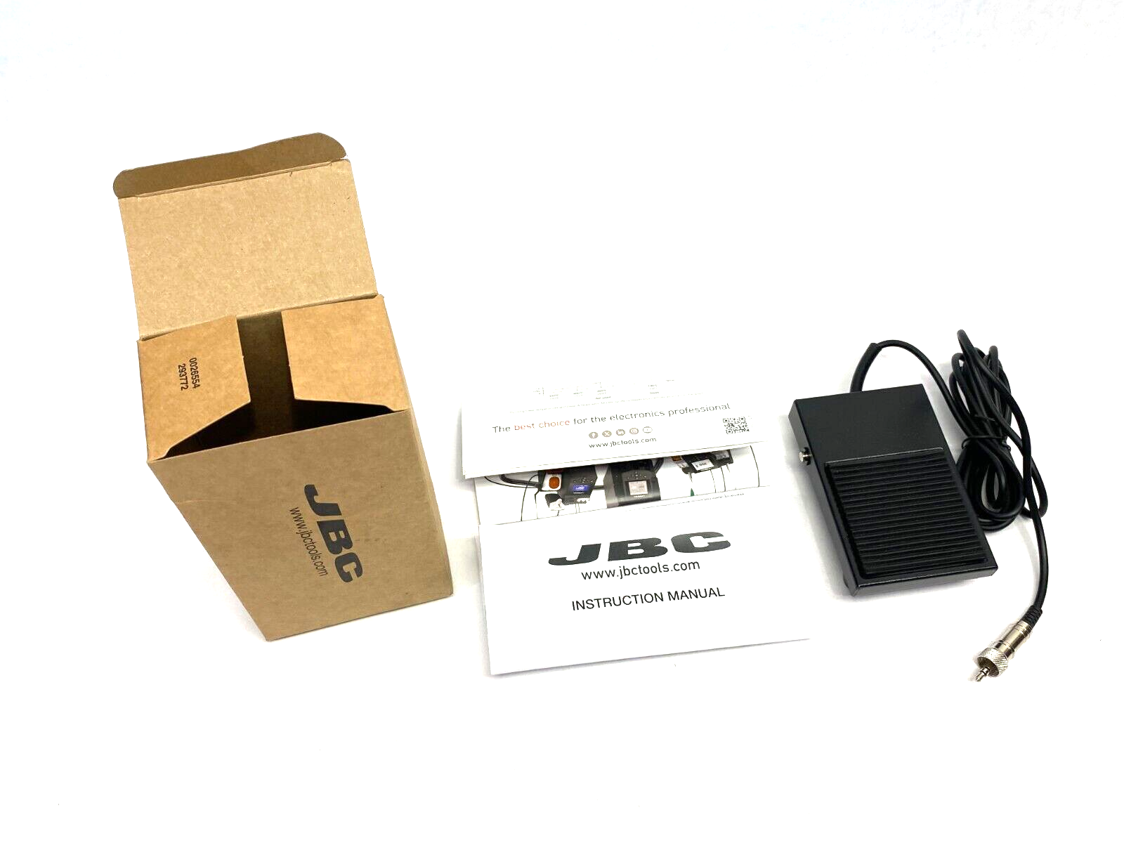 JBC P405 Foot Switch Pedal for Nano Rework Station - Maverick Industrial Sales
