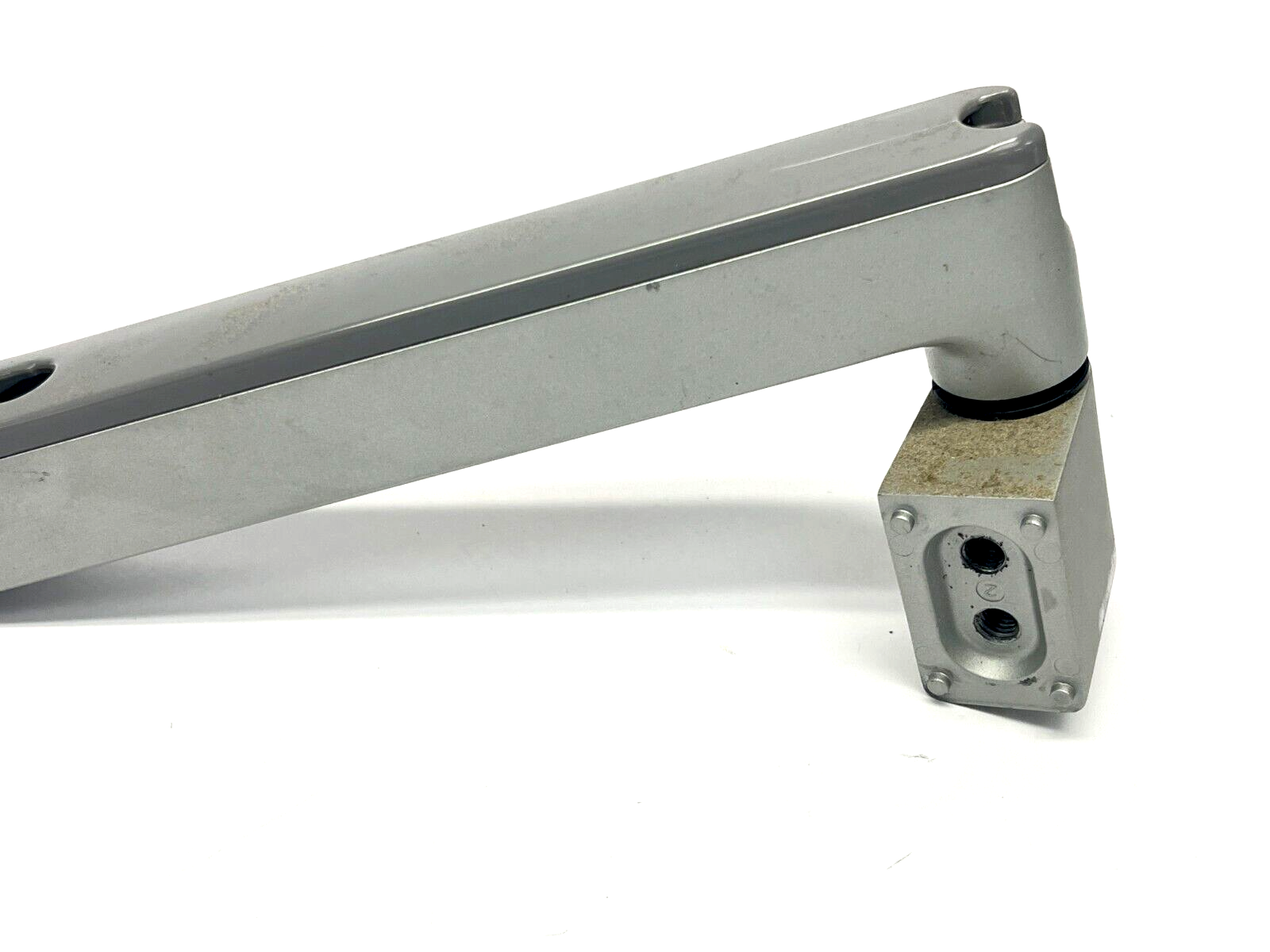 Monitor Arm Articulating VESA Mount 17" Extended Wall Mount Silver - Maverick Industrial Sales