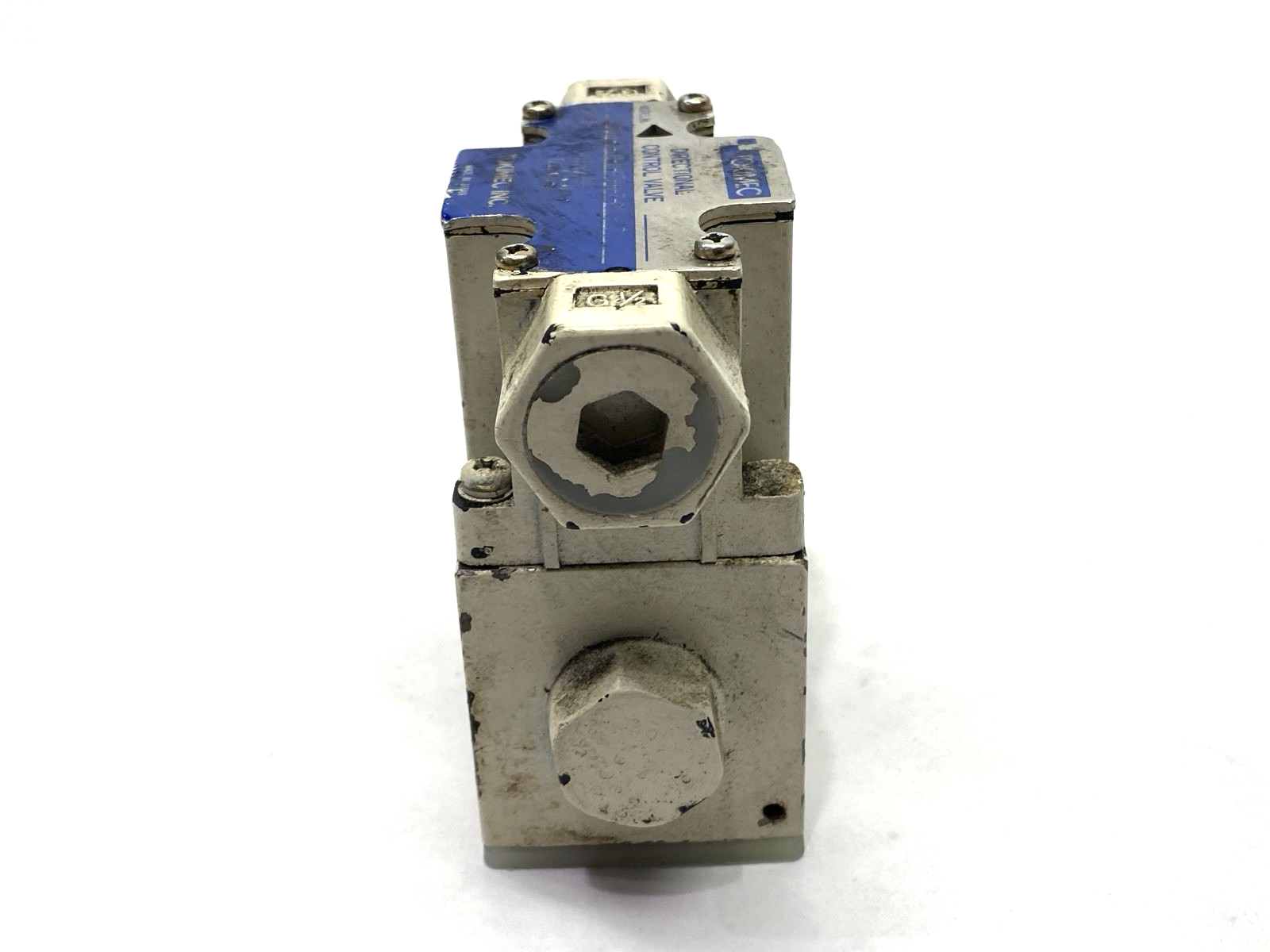 Tokimec DG4V-3-0B-M-P7-H-7-P12-52 Solenoid Directional Control Valve 1/2" Ports - Maverick Industrial Sales