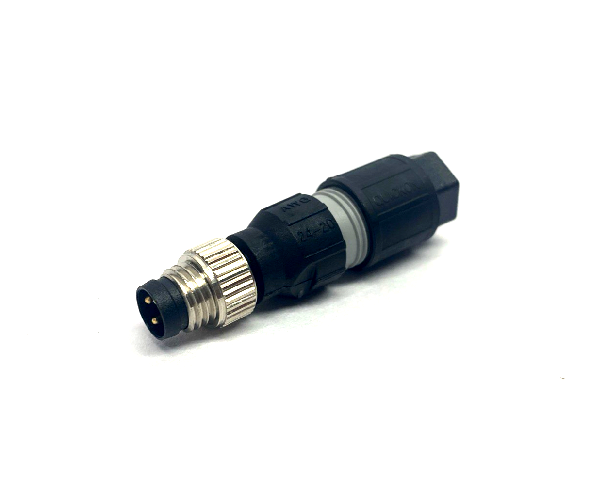 Phoenix Contact SACC-M 8MS-3QO-0,5-M Connector, M8 3-Pin Male, 1441024 - Maverick Industrial Sales