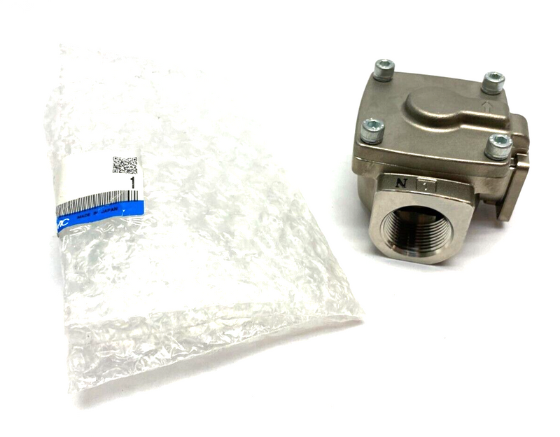 SMC VXD255MZ2AE Media Pilot Valve 2-Way - Maverick Industrial Sales