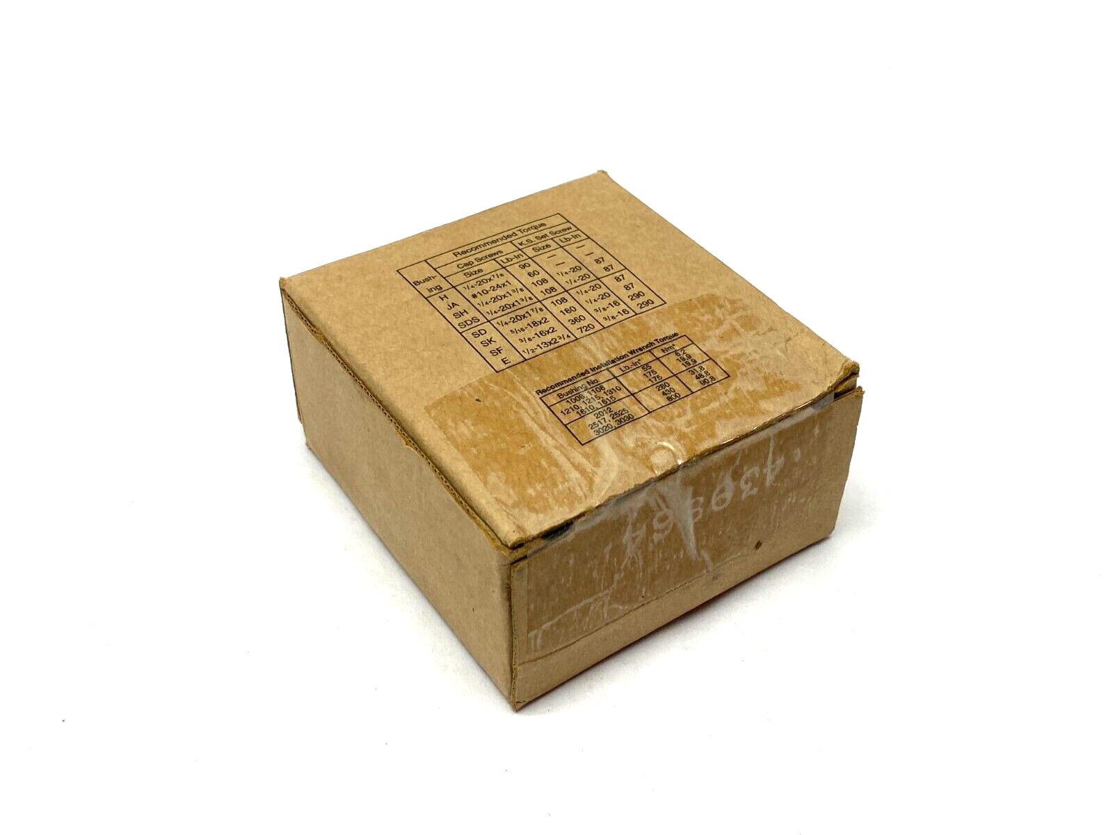 120389, SDSX9/16 | Baldor Dodge 120389 Heavy Duty MASKA Bushing SDSX9/16 - New – Open Box - Maverick Industrial Sales