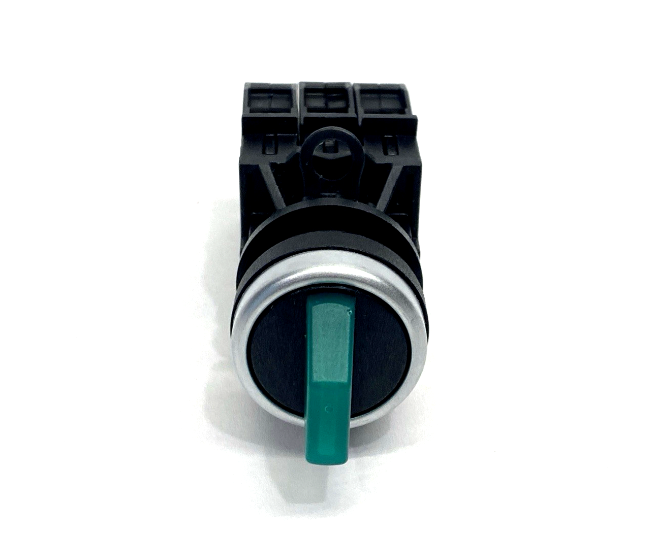 Moeller S-5225-240 3-Pos. Selector Switch, Green RLWK3R2-GN/K20/EF3/GL130 5-PACK - Maverick Industrial Sales