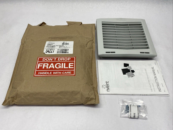 Hoffman HG0900404 nVent HG Filter Fan Exhaust Grille IP54 Gray 34227 - Maverick Industrial Sales