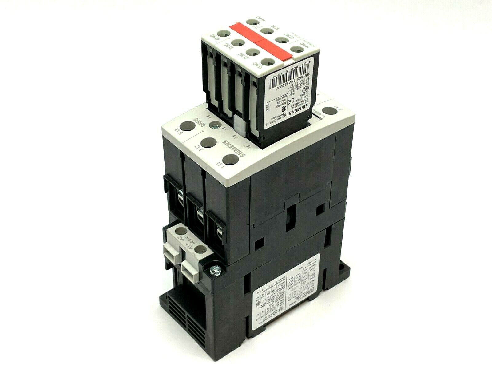 Siemens 3RT1036-1BB44-3MA0 Power Contactor - Maverick Industrial Sales