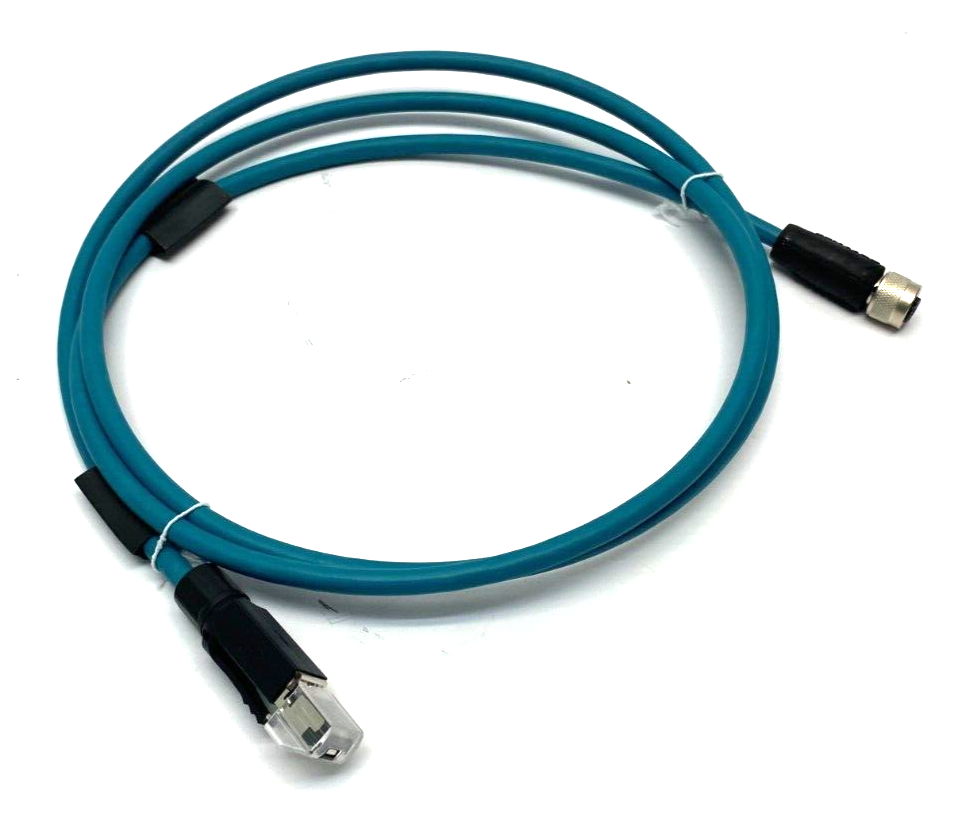 Balluff BCC M415-E834-AG-672-ES64N8-015 Double-Ended Cordset RJ45 to M12 BCC0E7P - Maverick Industrial Sales