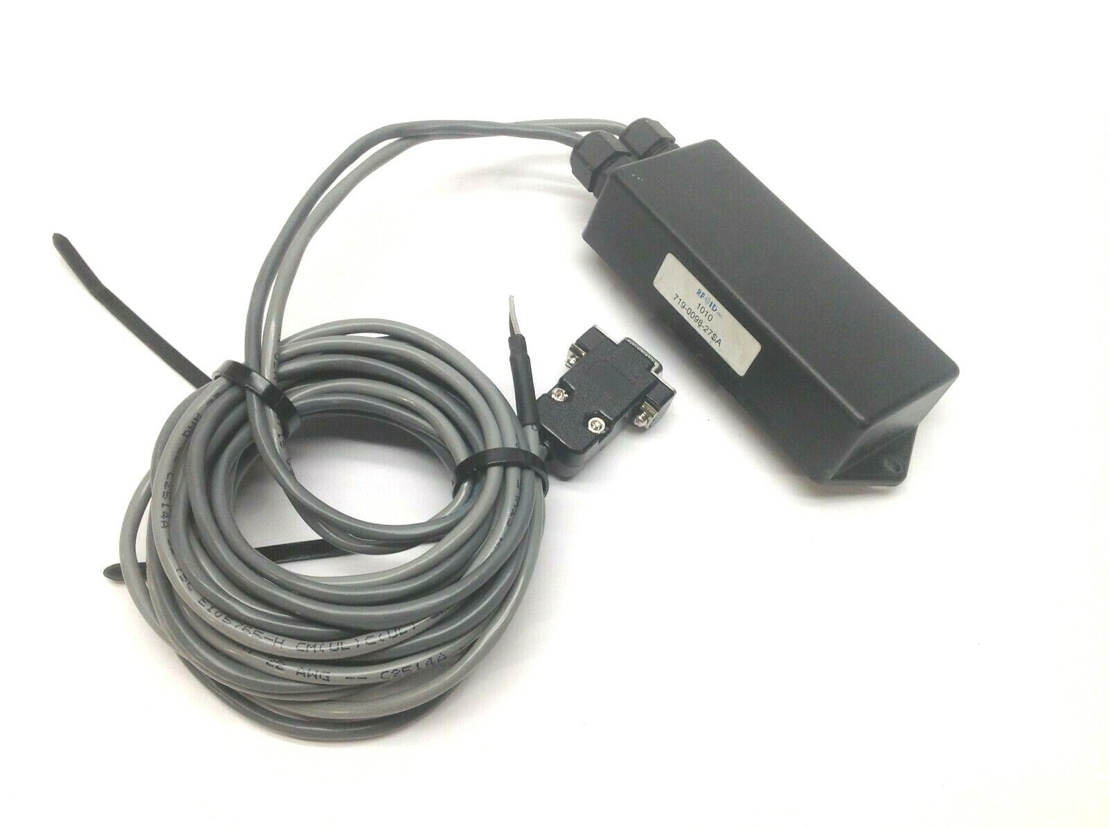 RFID 719-0098-27SA Slim Line Smart Antenna RS232 24VDC 8/16/32 Characters - Maverick Industrial Sales