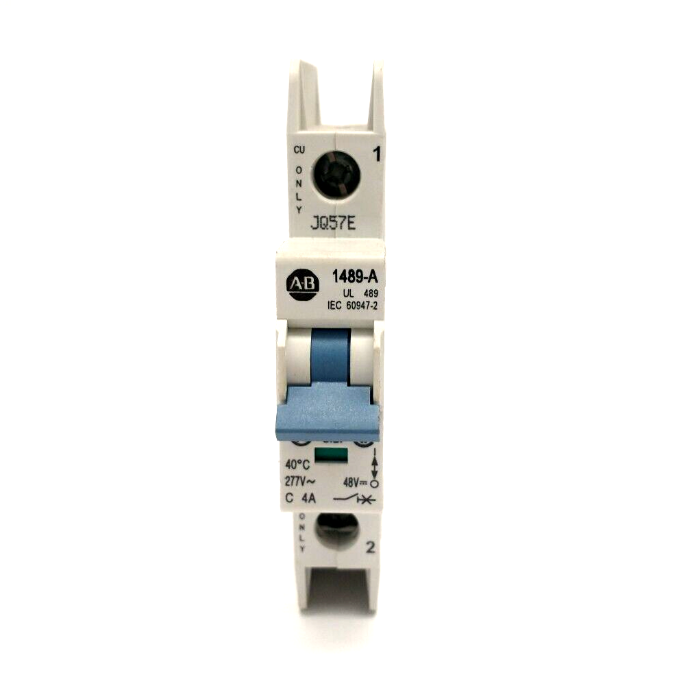 Allen Bradley 1489-A1C040 Ser. A Miniature Circuit Breaker 3P 16A LOT OF 2 - Maverick Industrial Sales