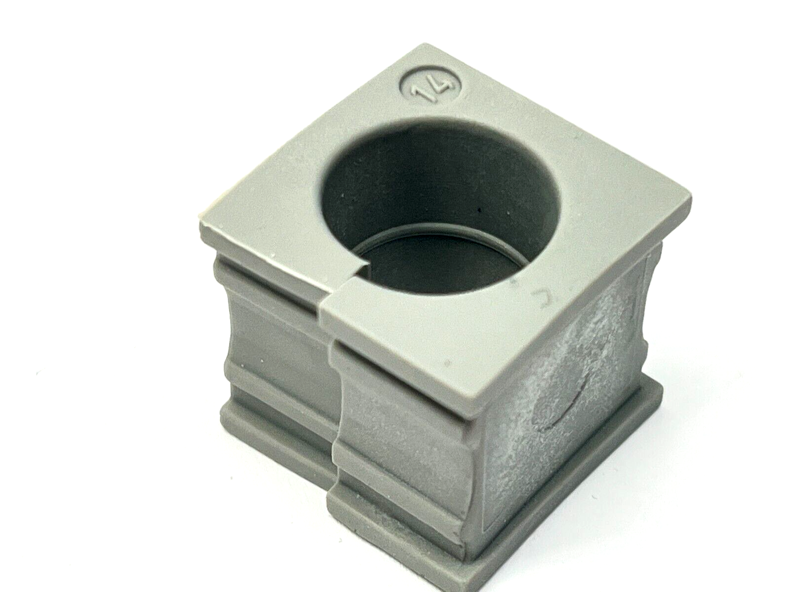 Weidmuller 1826570000 Grommet 14-15mm Grey LOT OF 10 - Maverick Industrial Sales