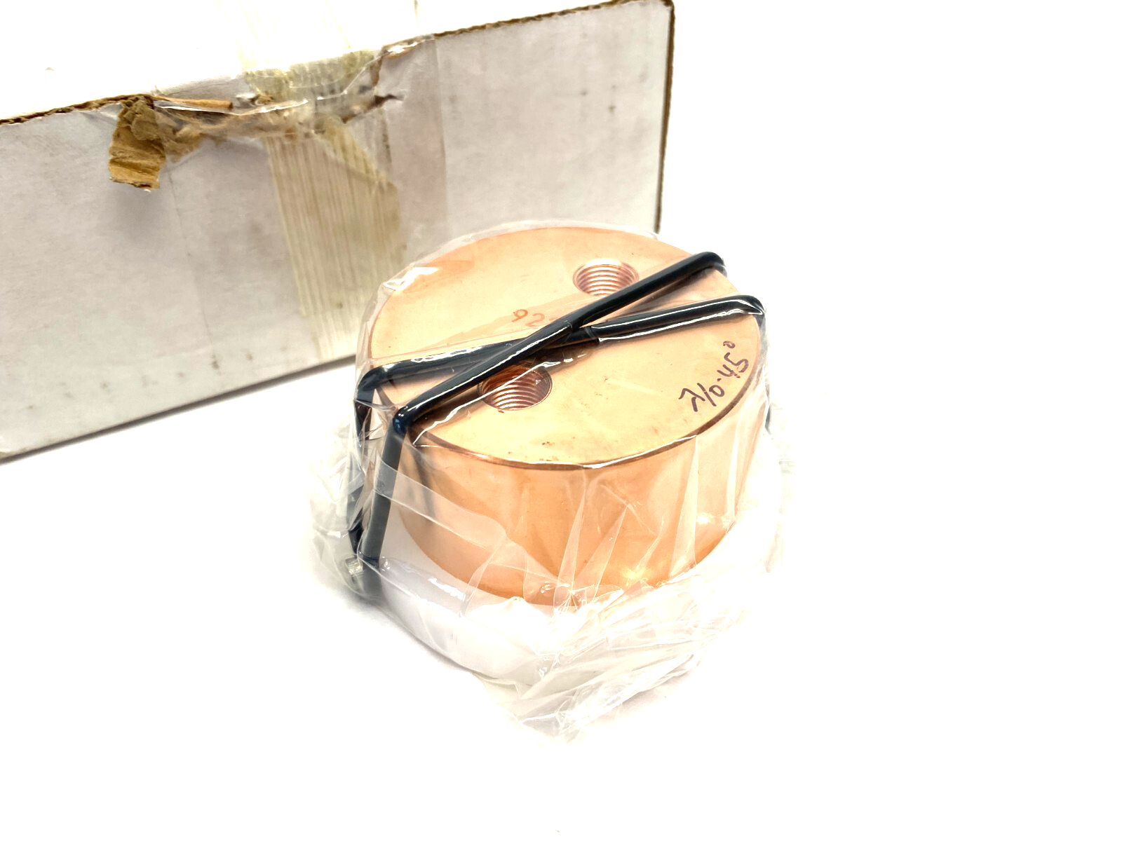 II-VI Infrared 922769 CU Reflector 57.2mm Dia. 31.8mm Thick PO/TRZ, SPT/UC - Maverick Industrial Sales