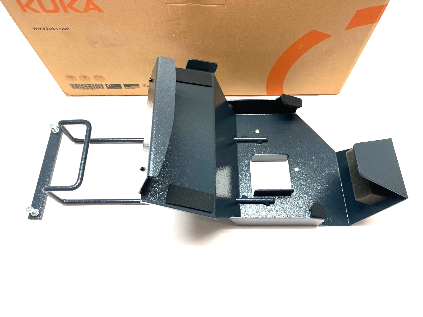 Kuka 199916 smartPAD Robot Teach Pendant Holder RAL7016 - Maverick Industrial Sales