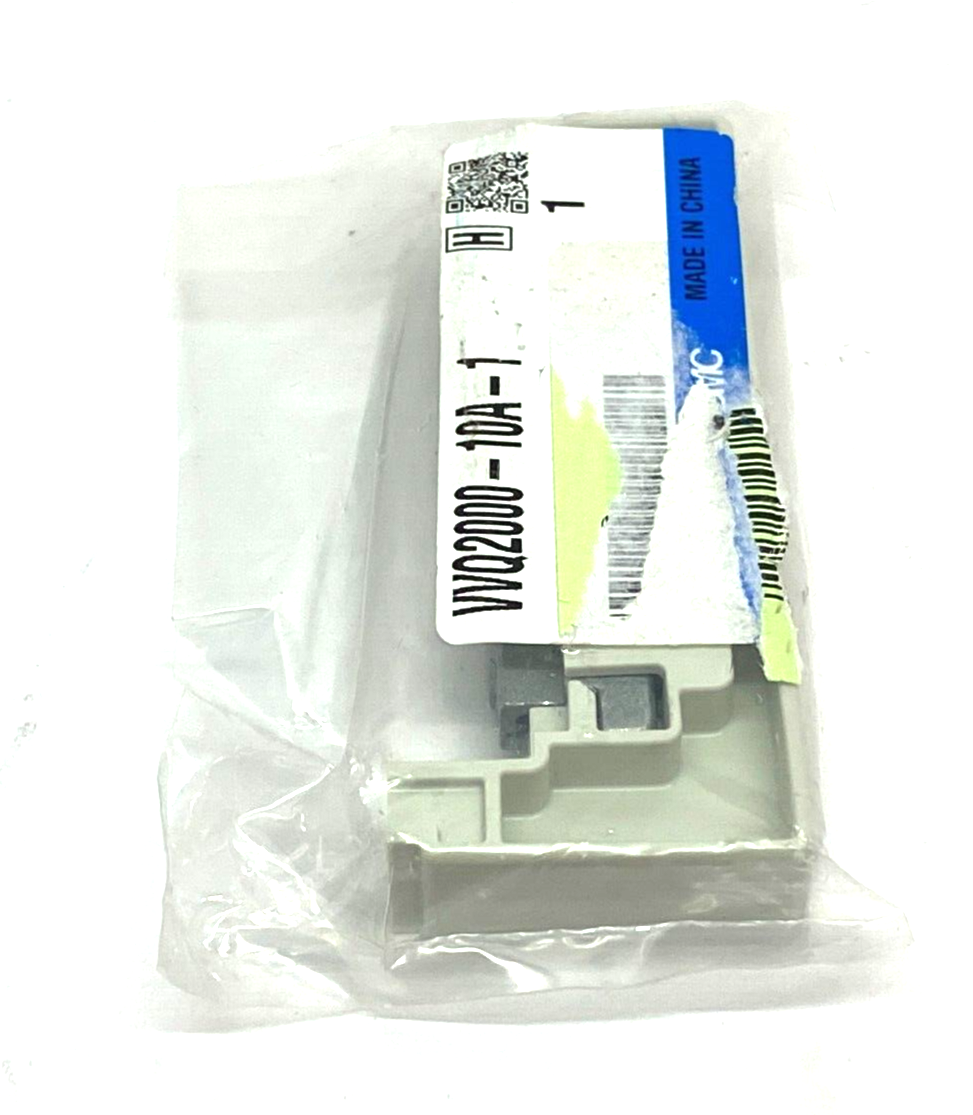 SMC VVQ2000-10A-1 Pneumatic Solenoid Blank Check Plate Valve - Maverick Industrial Sales