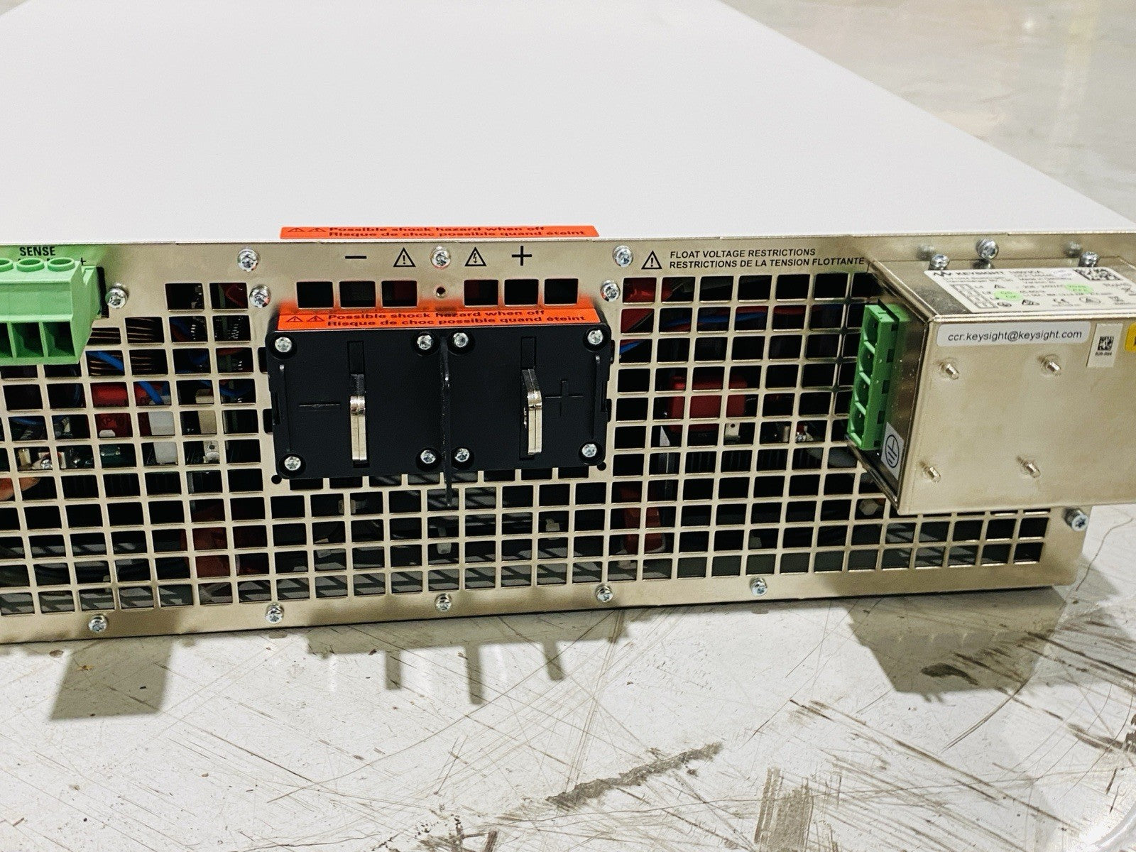 Keysight N8930A Autoranging System DC Power Supply 1,000V 30A 10,000W 208VAC - Maverick Industrial Sales