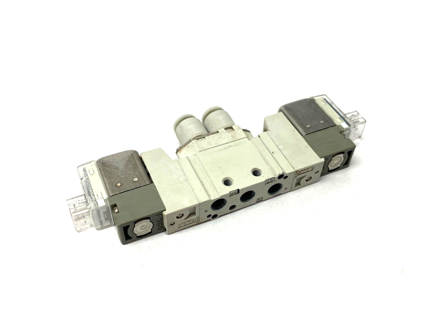 SMC SY3220-5LOZ-C4 Double Solenoid Valve 5-Port - Maverick Industrial Sales