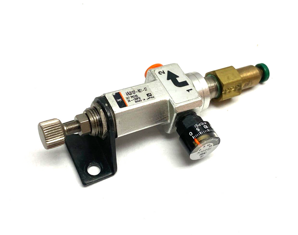 SMC ARJ310F-N01-07 Miniature Regulator Tube Out Fitting 30~100psi - Maverick Industrial Sales