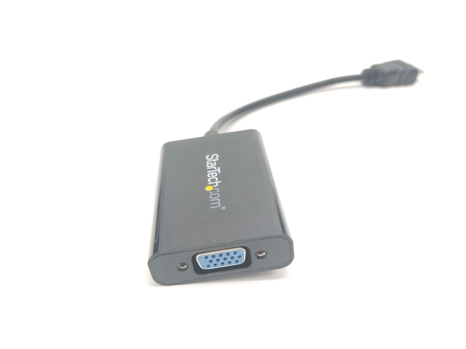 StarTech HD2VGAA2 HDMI To VGA Video Adapter Converter w/ Audio 1920x1080 - Maverick Industrial Sales