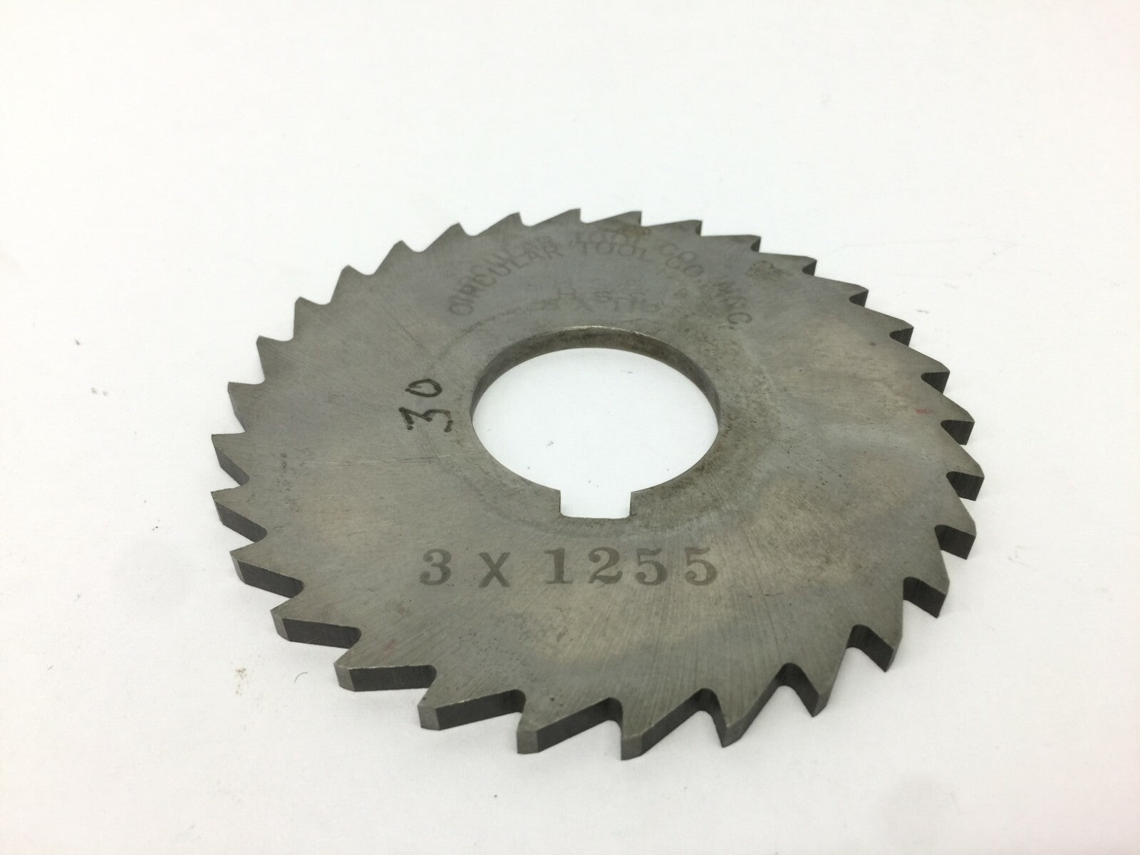 Morse National Twist Drill 3" Side Milling Cutter Blades LOT OF 6 - Maverick Industrial Sales