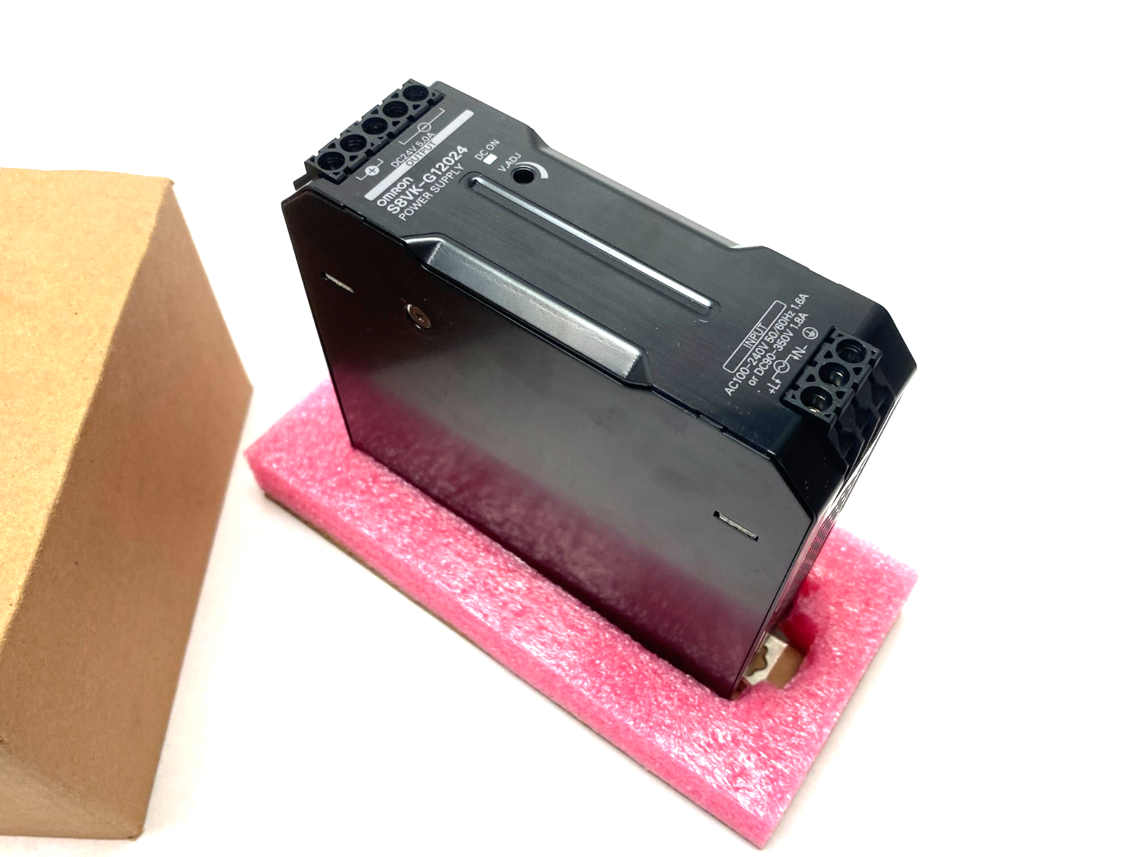Omron S8VK-G12024 Power Supply Unit 100-240VAC Input, 24VDC Output - Maverick Industrial Sales