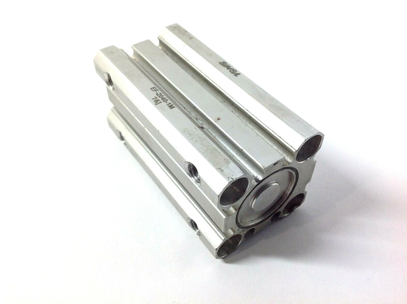 Bimba EF-2040-1M Compact Pneumatic Cylinder 20mm Bore 40mm Stroke - Maverick Industrial Sales