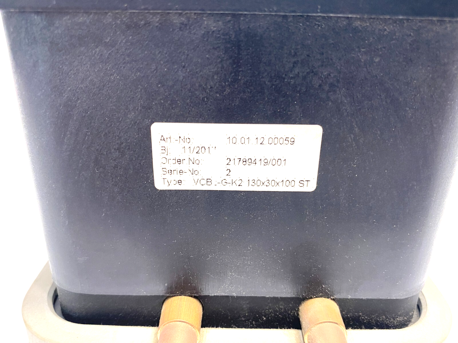 Schmalz 10.01.12.00059 Vacuum Pod Block VCBL-G-K2 130x30x100 ST - Maverick Industrial Sales