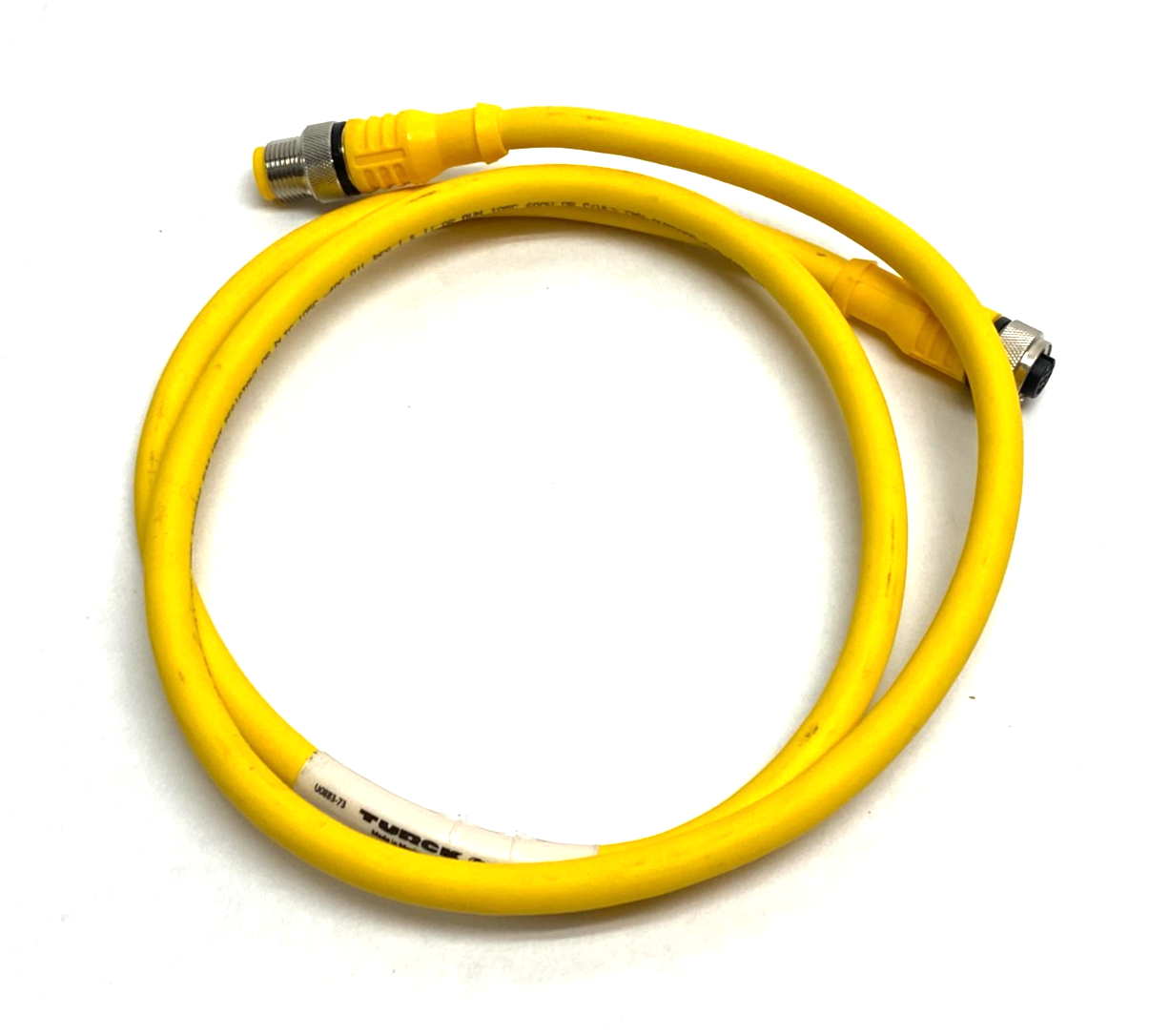 RKC 4.5T-1-RSC 4.5T/CS10288 | Turck Eurofast Double Ended Cordset U0883-73 - Used - Maverick Industrial Sales