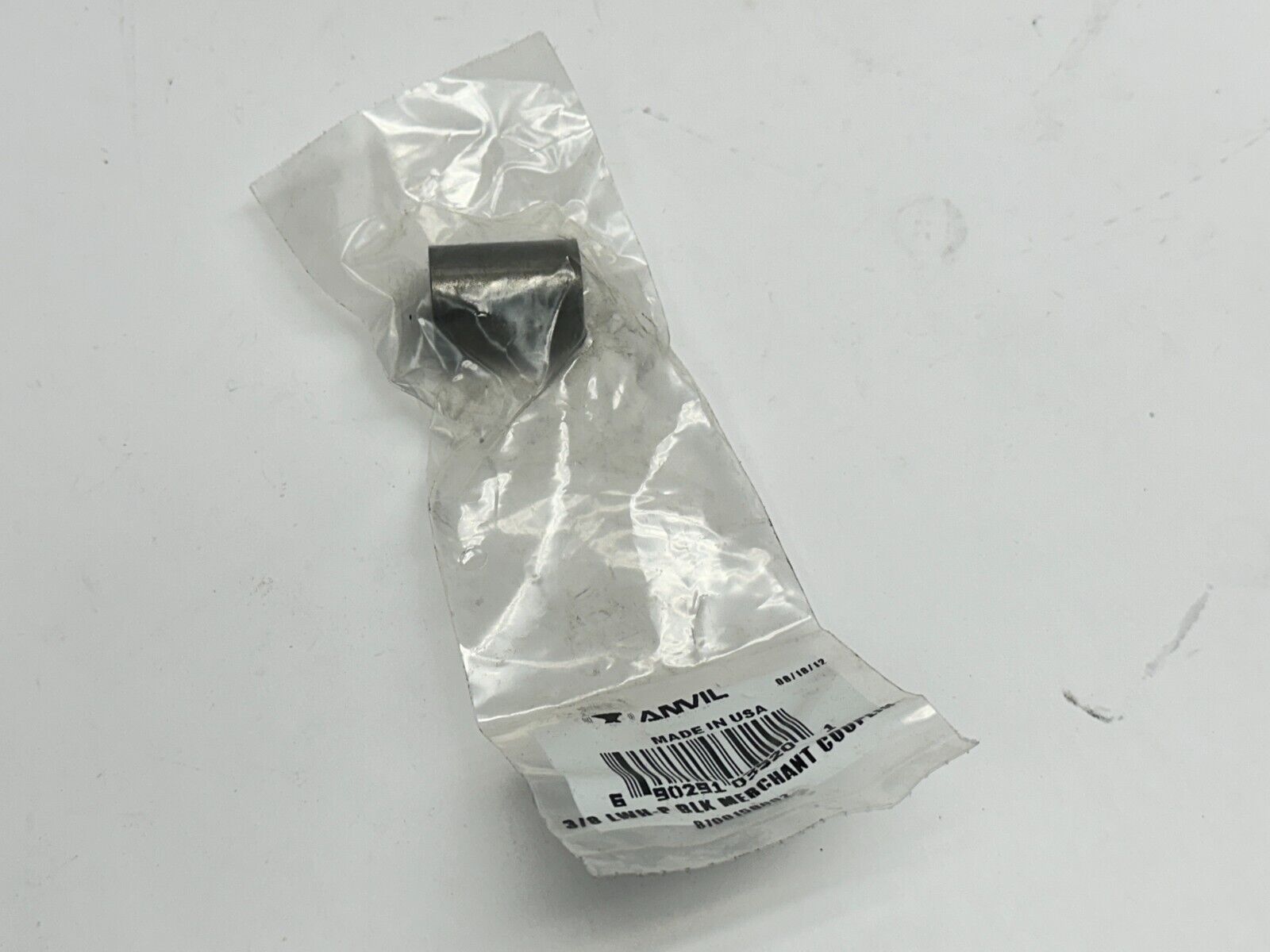 Anvil 8700158002 3/8 LWH-P BLK Merchant Coupling LOT OF 2 - Maverick Industrial Sales