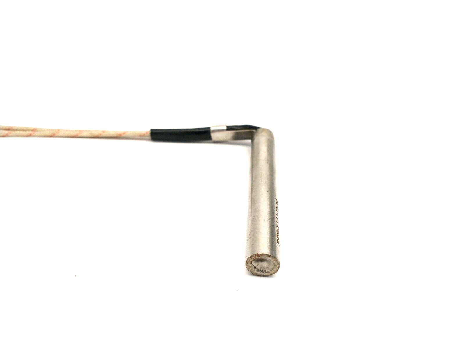 Epoch F2H12FLSL90 Cartridge Heater 3/8" x 2-1/2" 120V 200W 90 Degree Clip - Maverick Industrial Sales