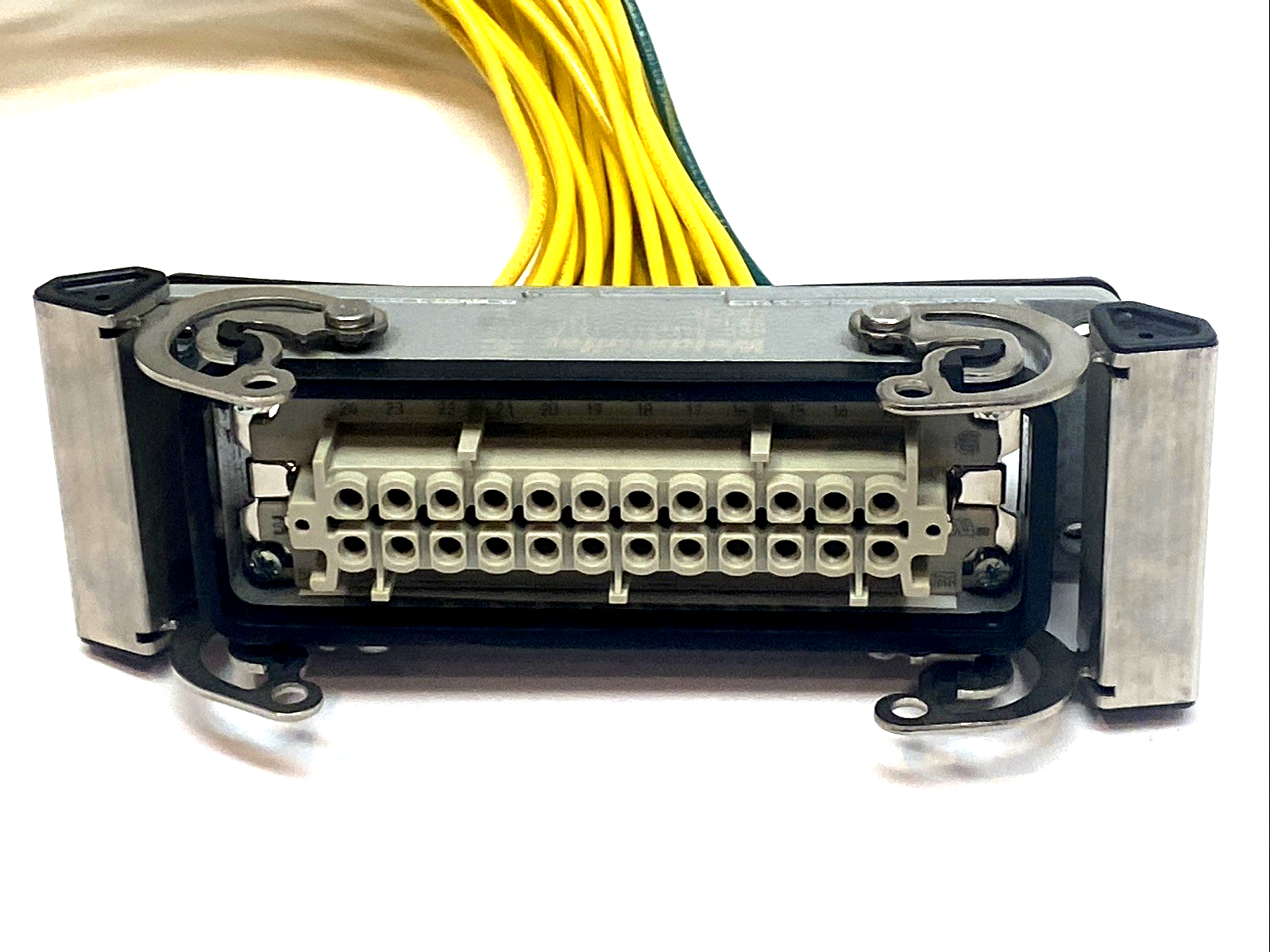 Weidmuller 1212400000 HDC 24B ABU Heavy‑Duty Rectangular Housing - Used - Maverick Industrial Sales