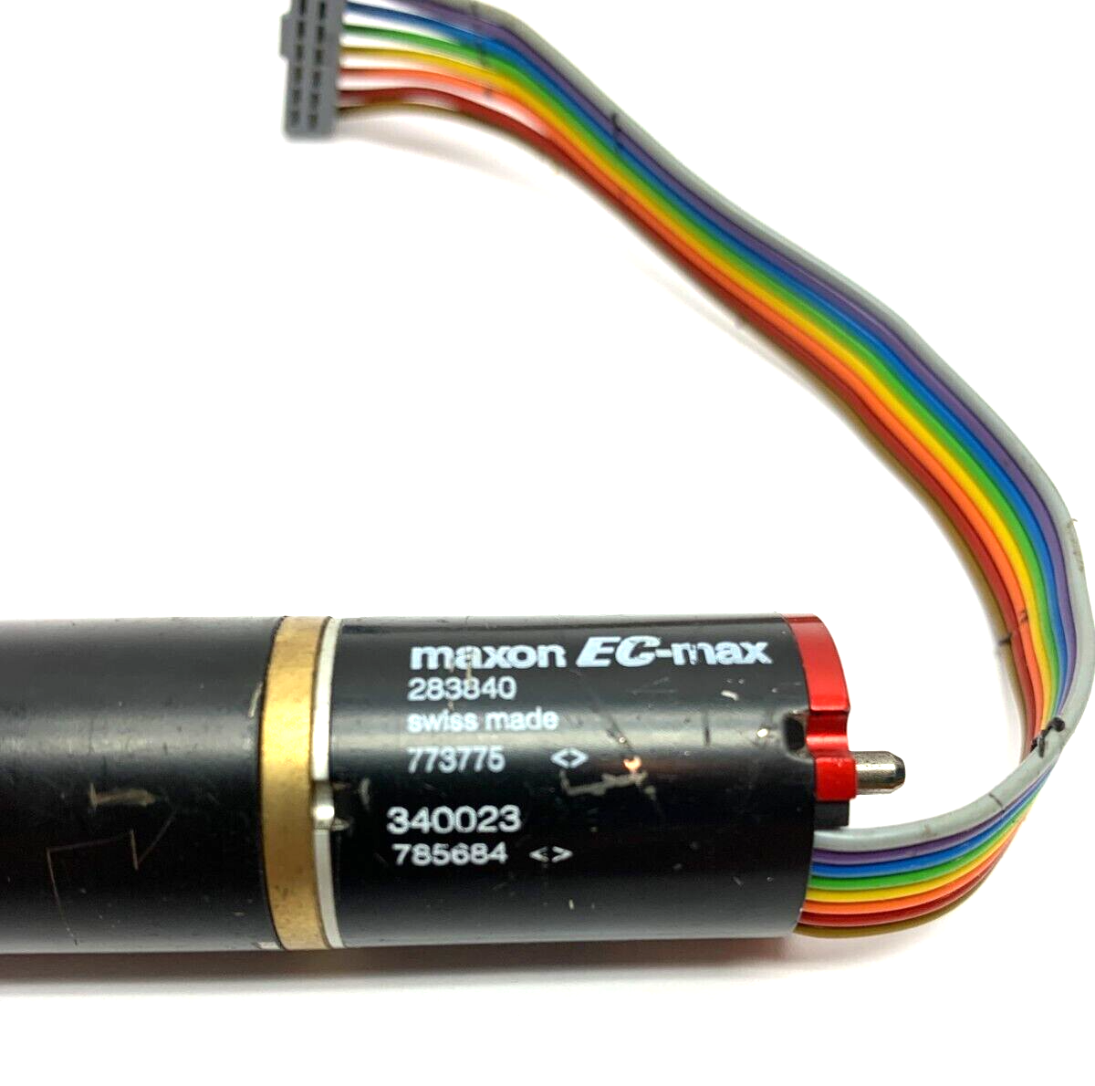 340023 | Maxon Motor Planetary Gearhead Brushless Motor MINOR SCRATCHES - Used - Maverick Industrial Sales
