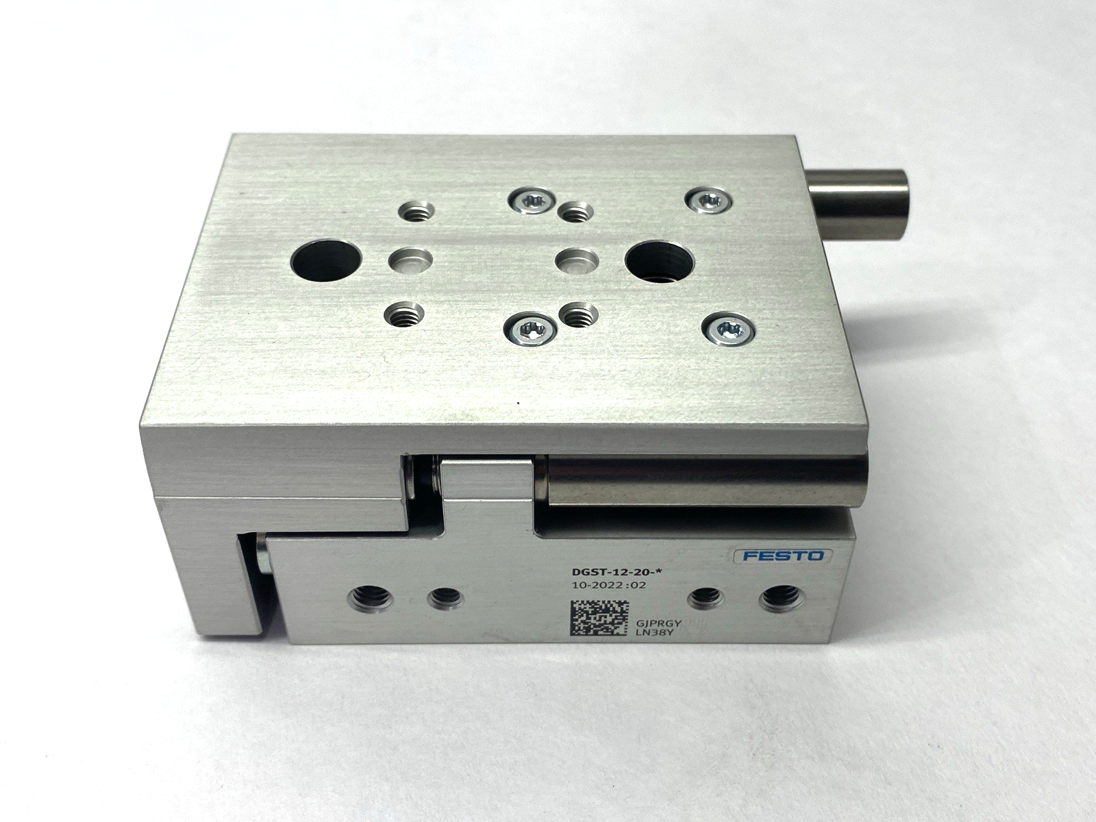 Festo DGST-12-20-PA Pneumatic Mini Slide 12mm Bore 20mm Stroke 8085124 - Maverick Industrial Sales