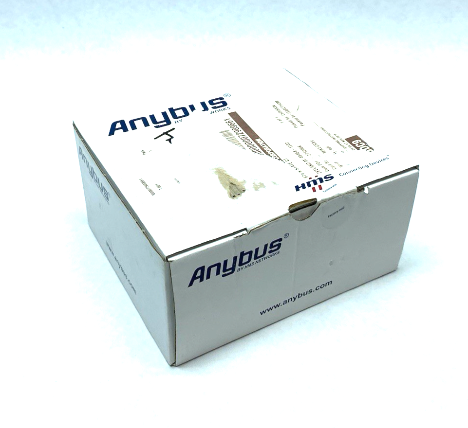 AB7671-F | HMS Networks Anybus X-gateway – EtherNet/IP Scanner - PROFIBUS Slave - New Other - Maverick Industrial Sales