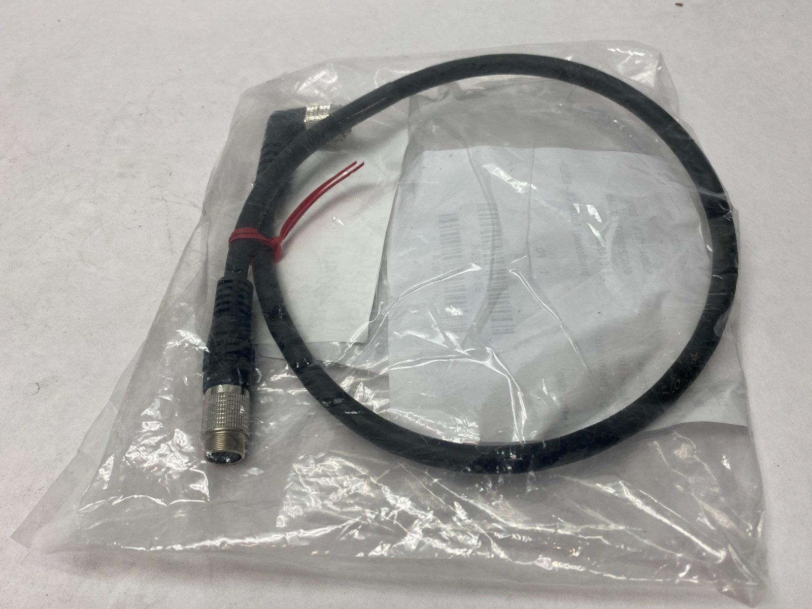 Keyence CB-B05LR Extension Cable L-Shaped 0.5m Length - Maverick Industrial Sales