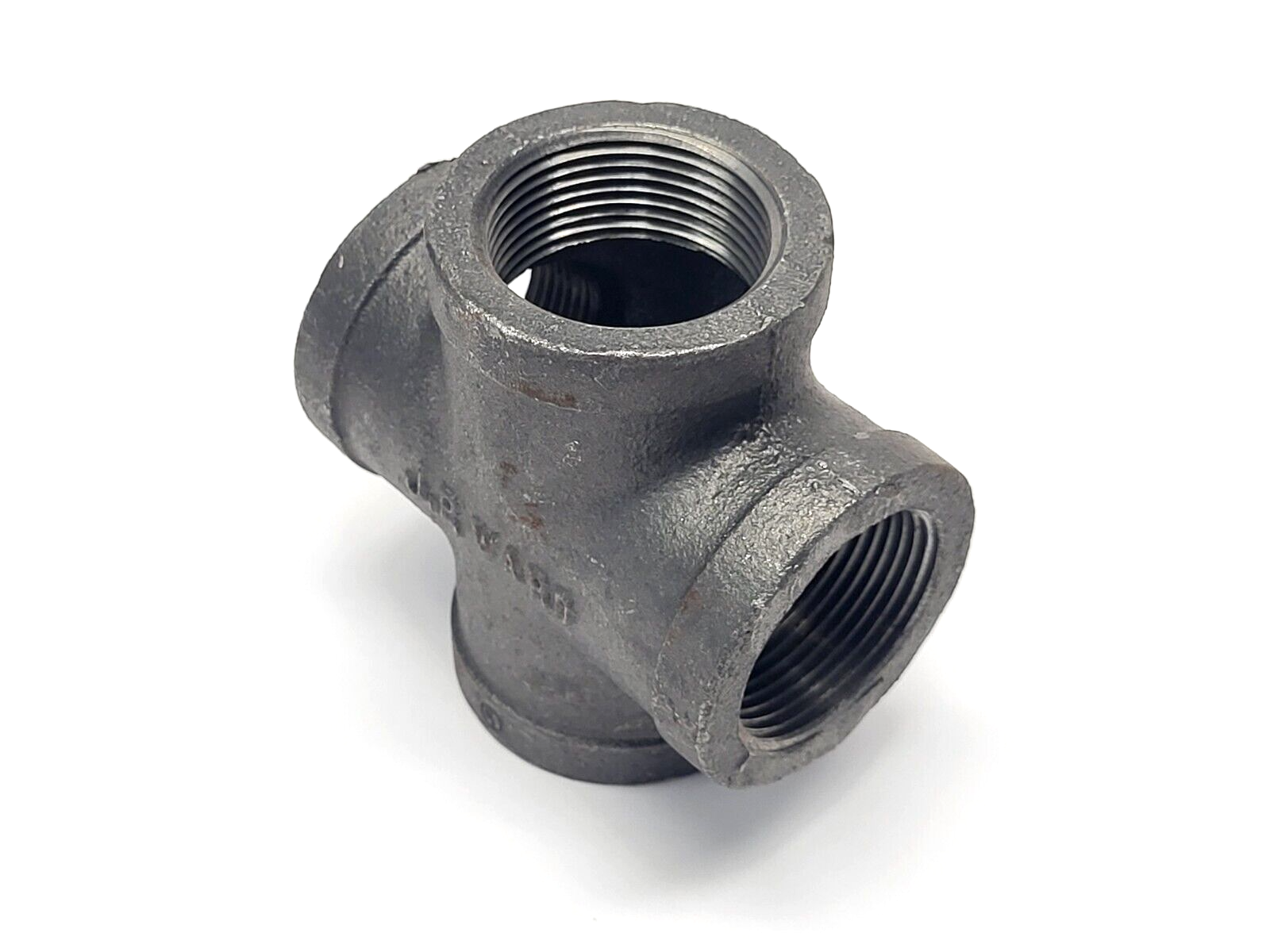 J.P. Ward 1-1/4" Cross Fitting Black - Maverick Industrial Sales