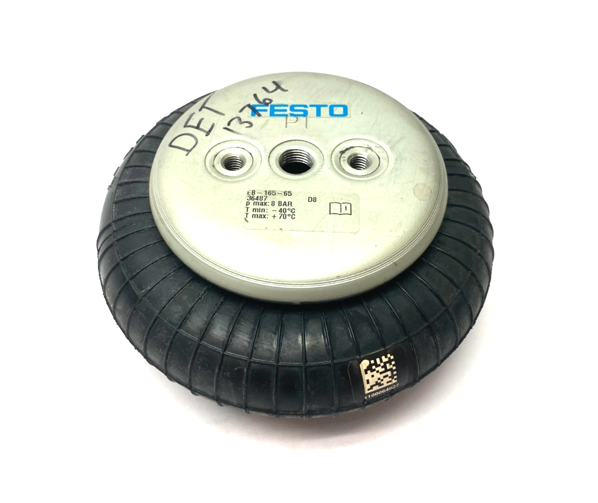 Festo EB-165-65 Bellows Cylinder 65mm Stroke Size 165 1/4" Connection 36487 - Maverick Industrial Sales